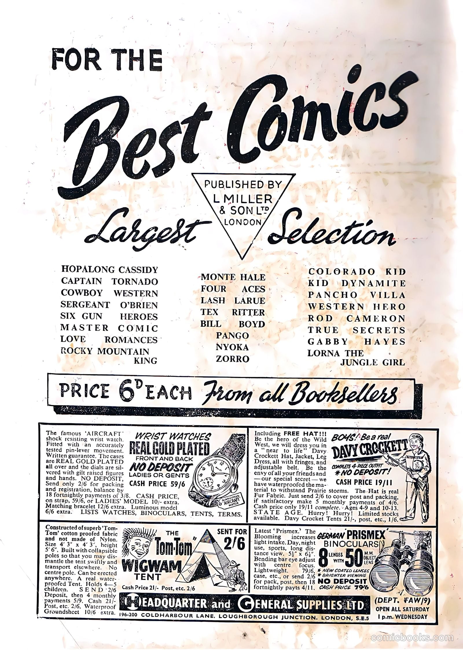 Pancho Villa #29 — page 2 of 28