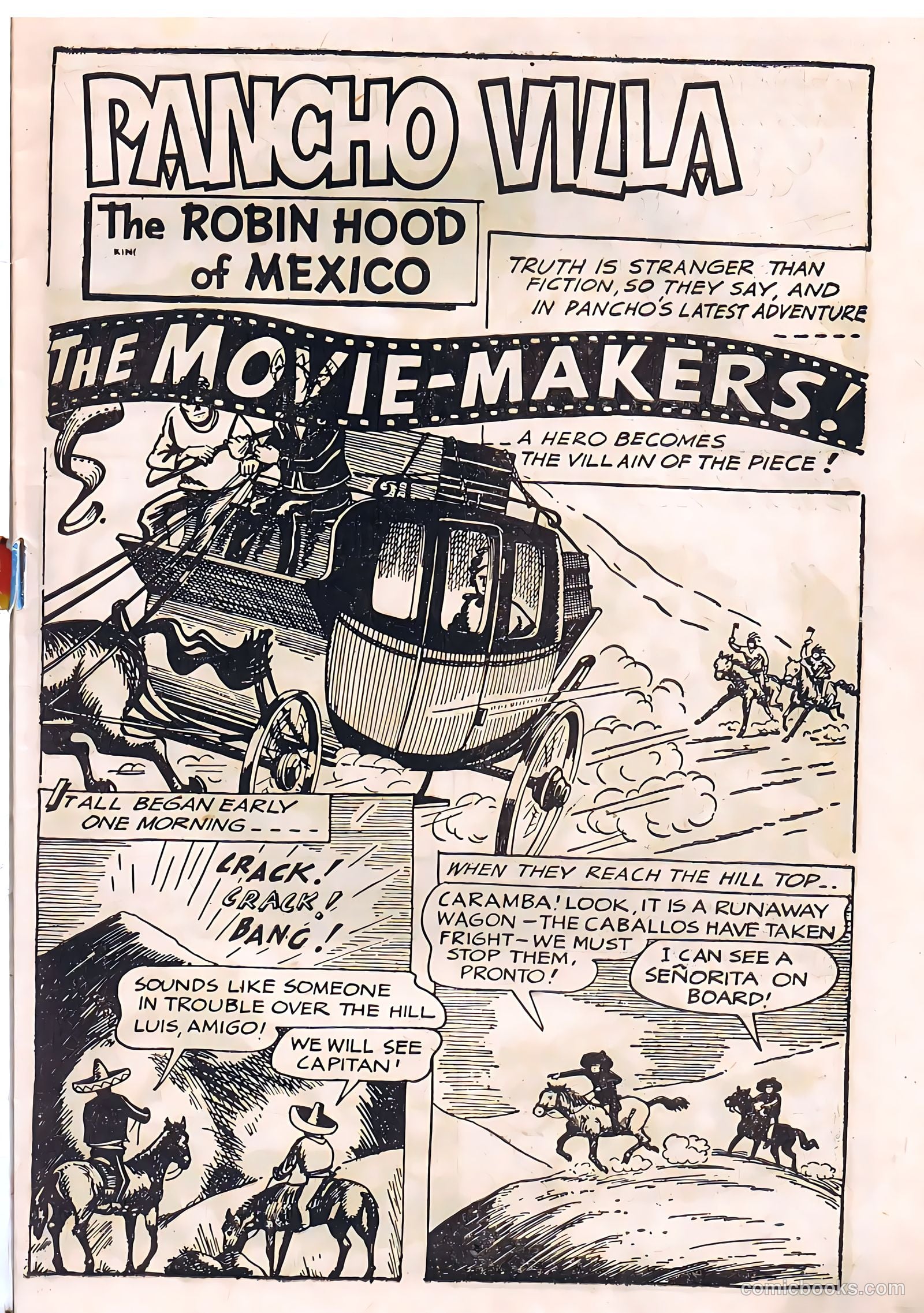Pancho Villa #29 — page 3 of 28