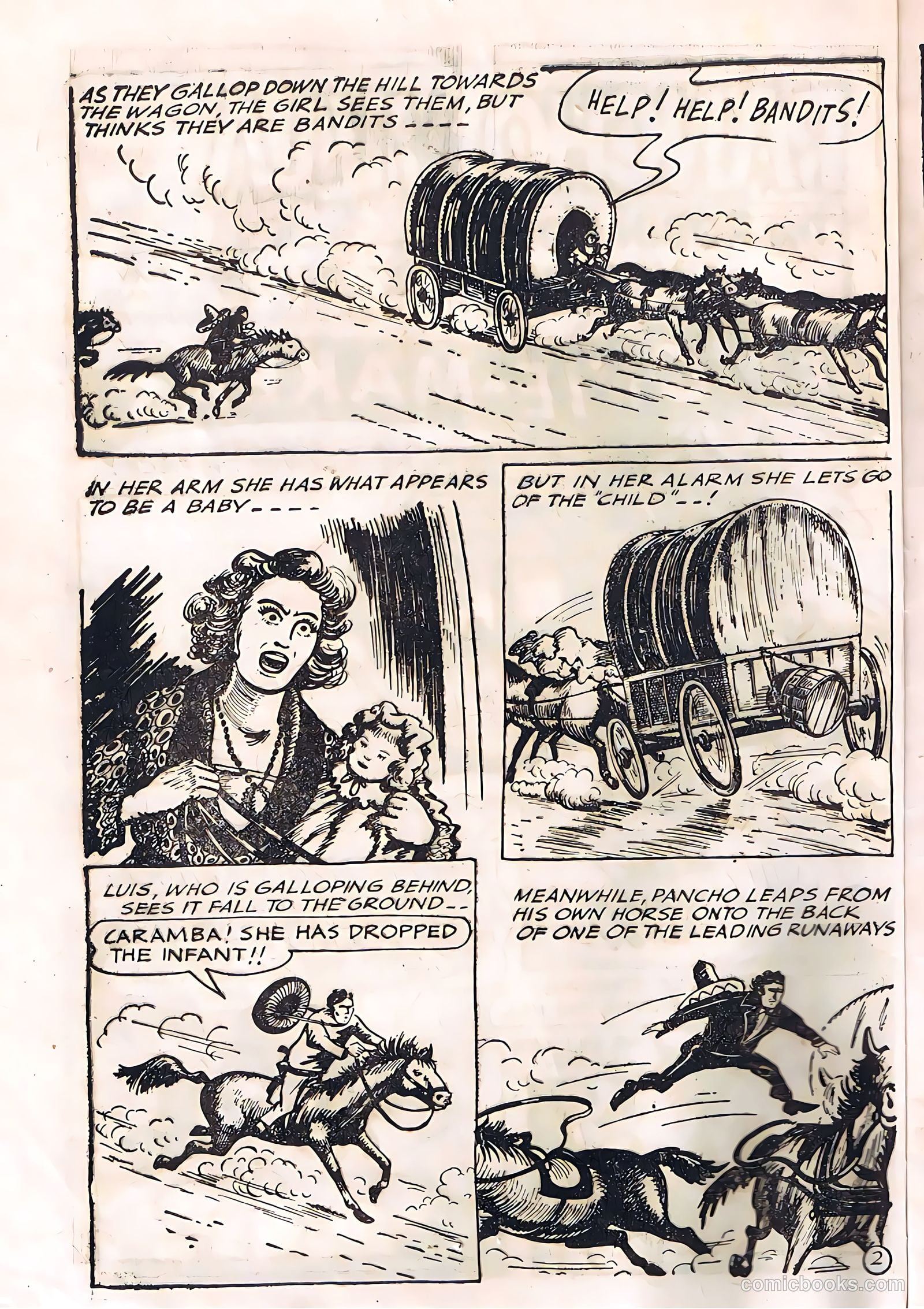 Pancho Villa #29 — page 4 of 28