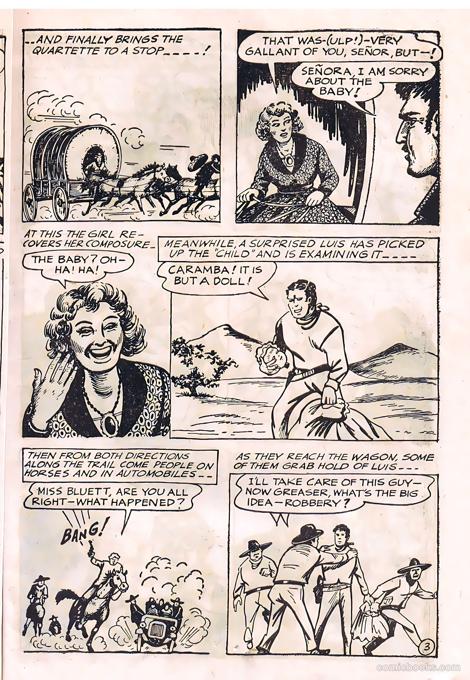 Pancho Villa #29 — page 5 of 28