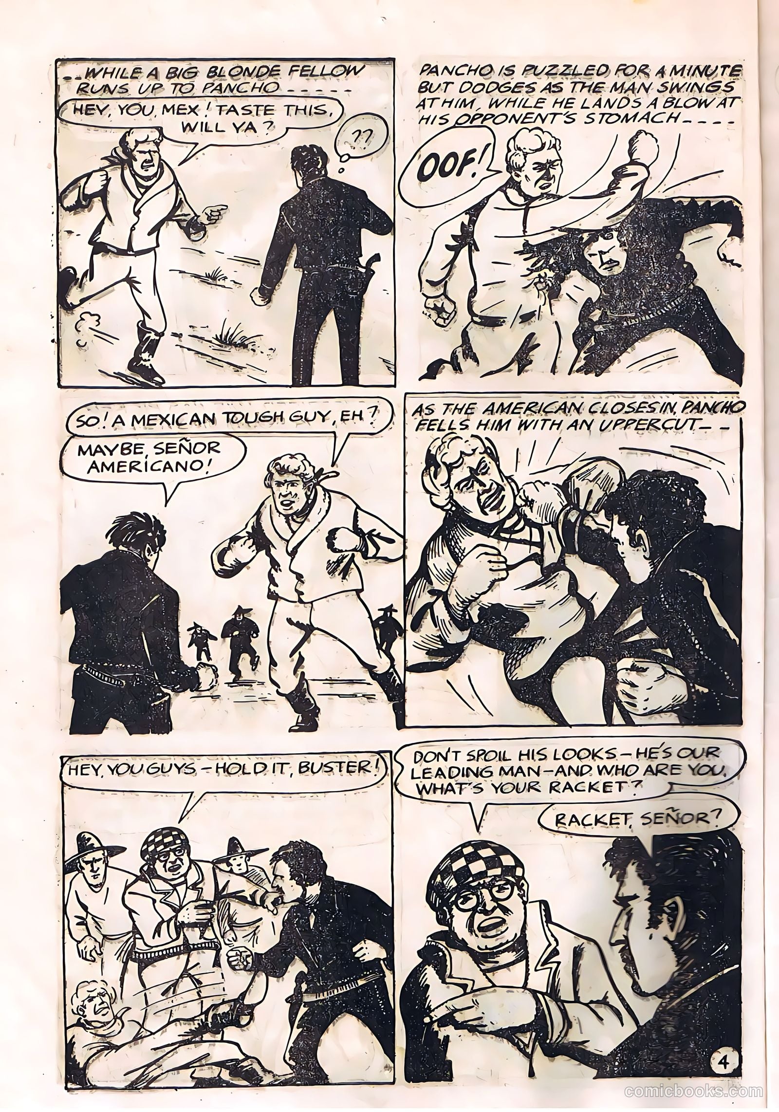Pancho Villa #29 — page 6 of 28