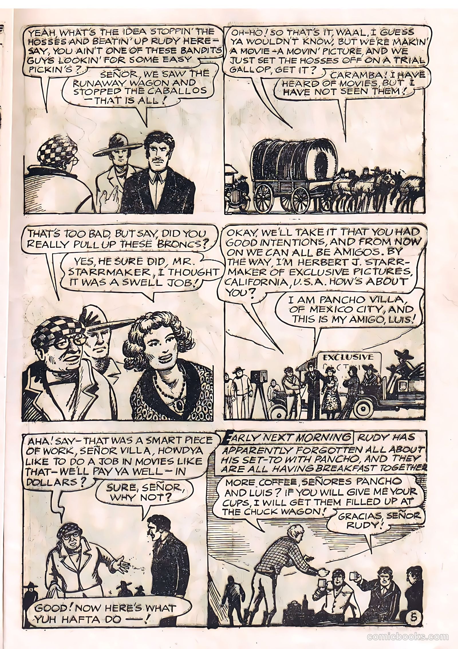 Pancho Villa #29 — page 7 of 28