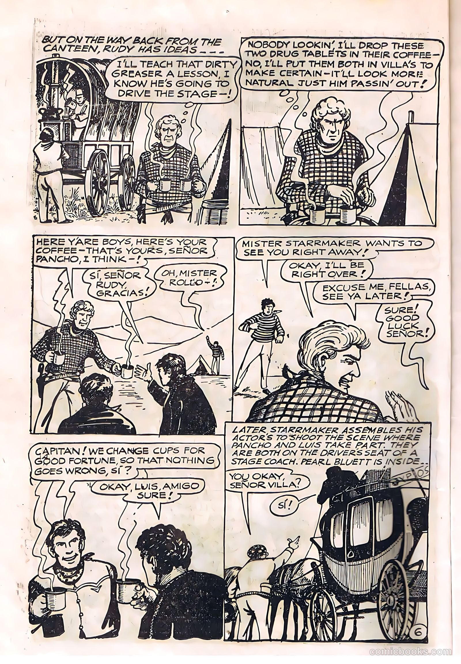 Pancho Villa #29 — page 8 of 28