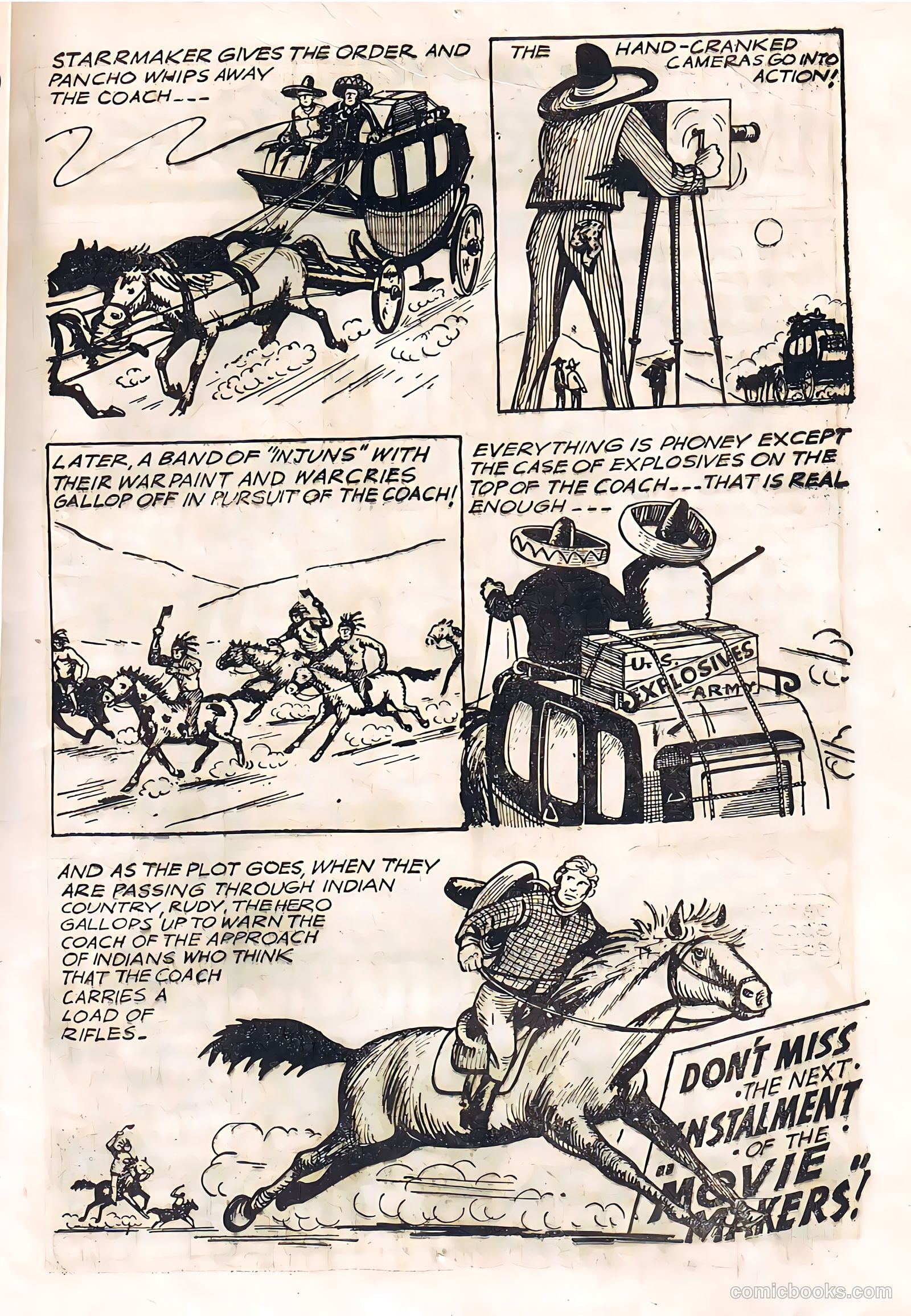 Pancho Villa #29 — page 9 of 28