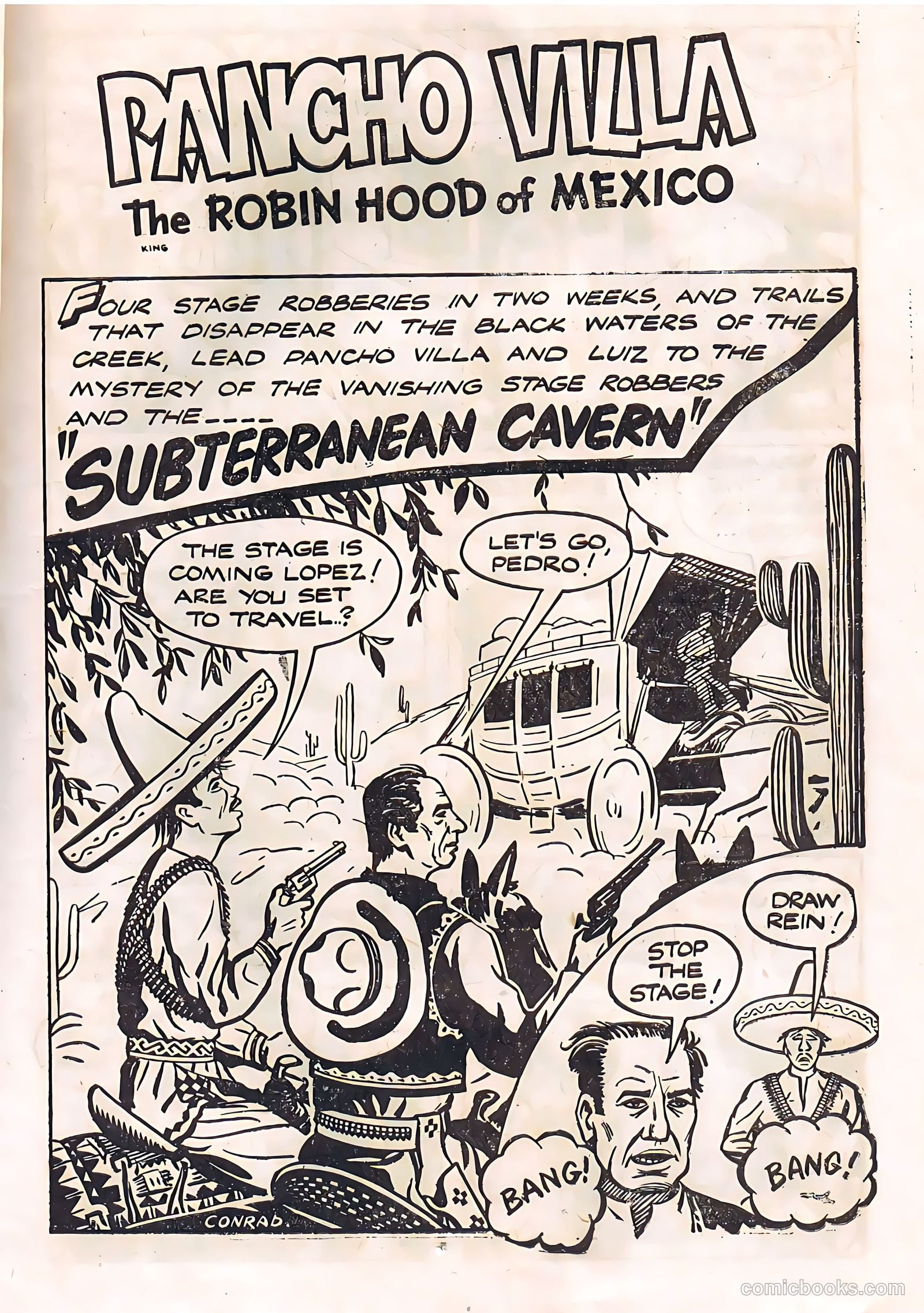 Pancho Villa #29 — page 11 of 28