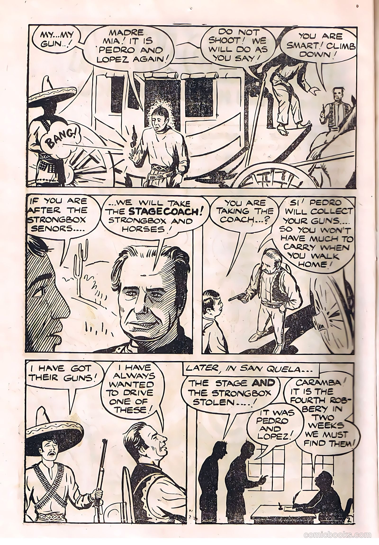 Pancho Villa #29 — page 12 of 28