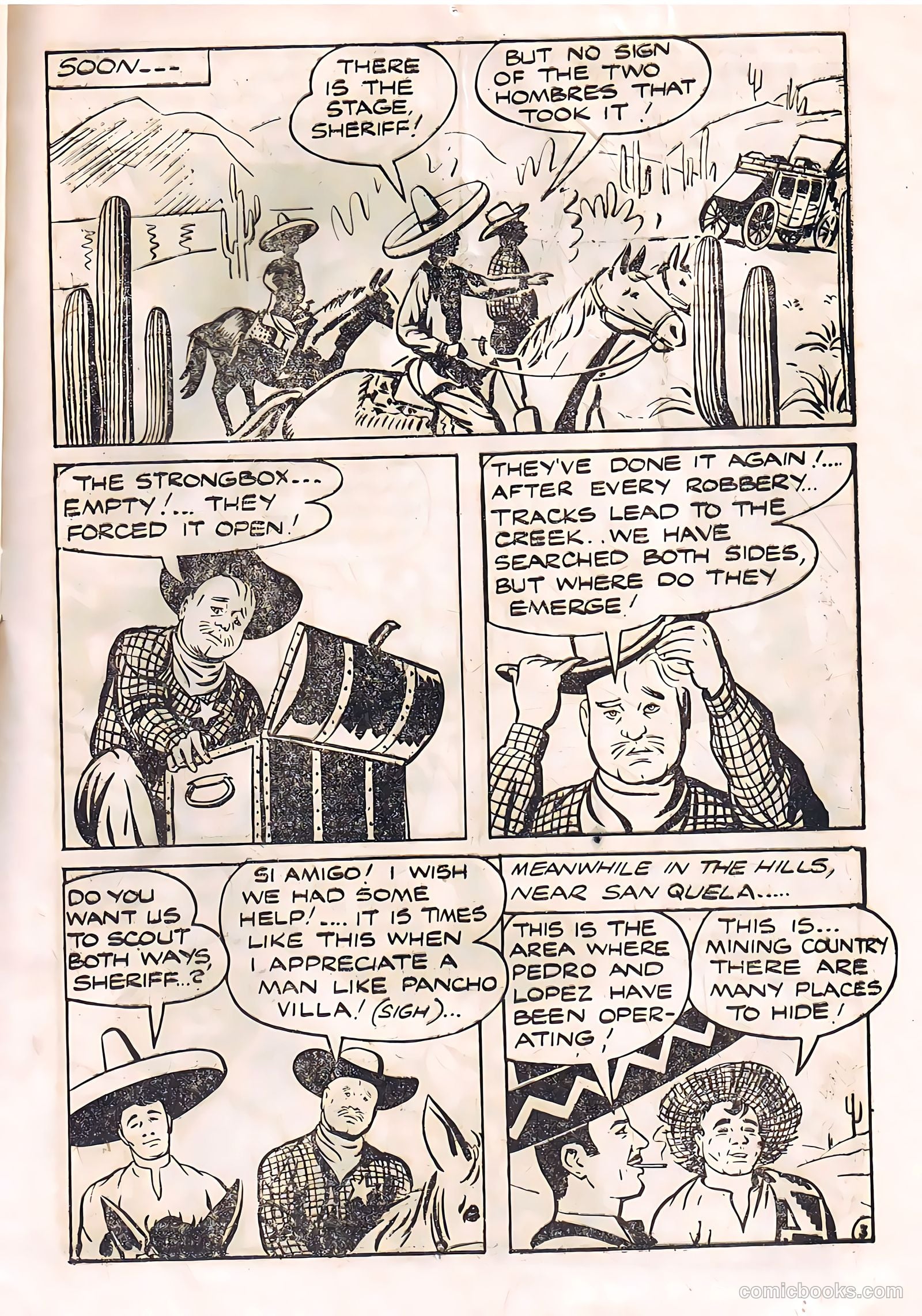 Pancho Villa #29 — page 13 of 28