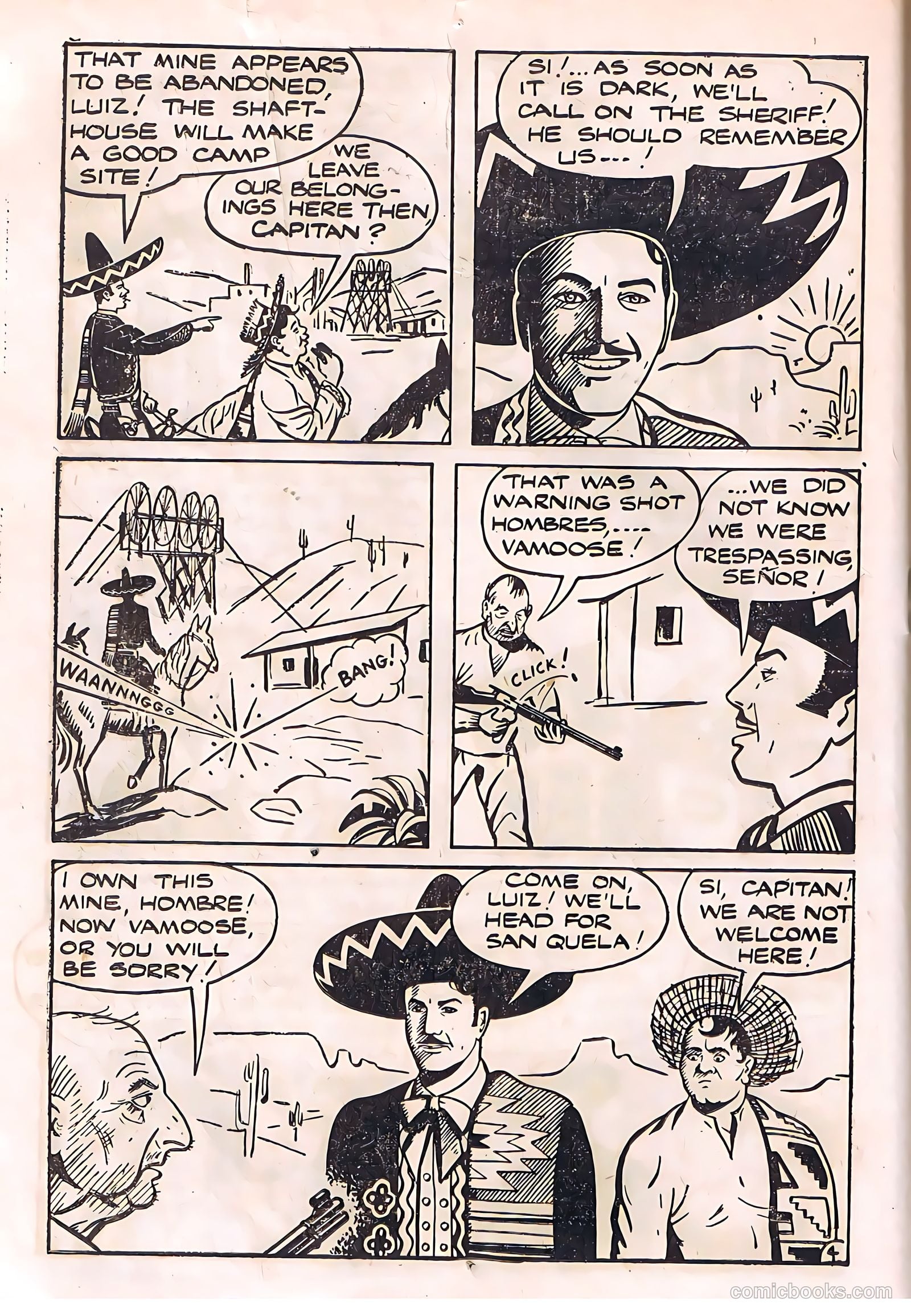 Pancho Villa #29 — page 14 of 28