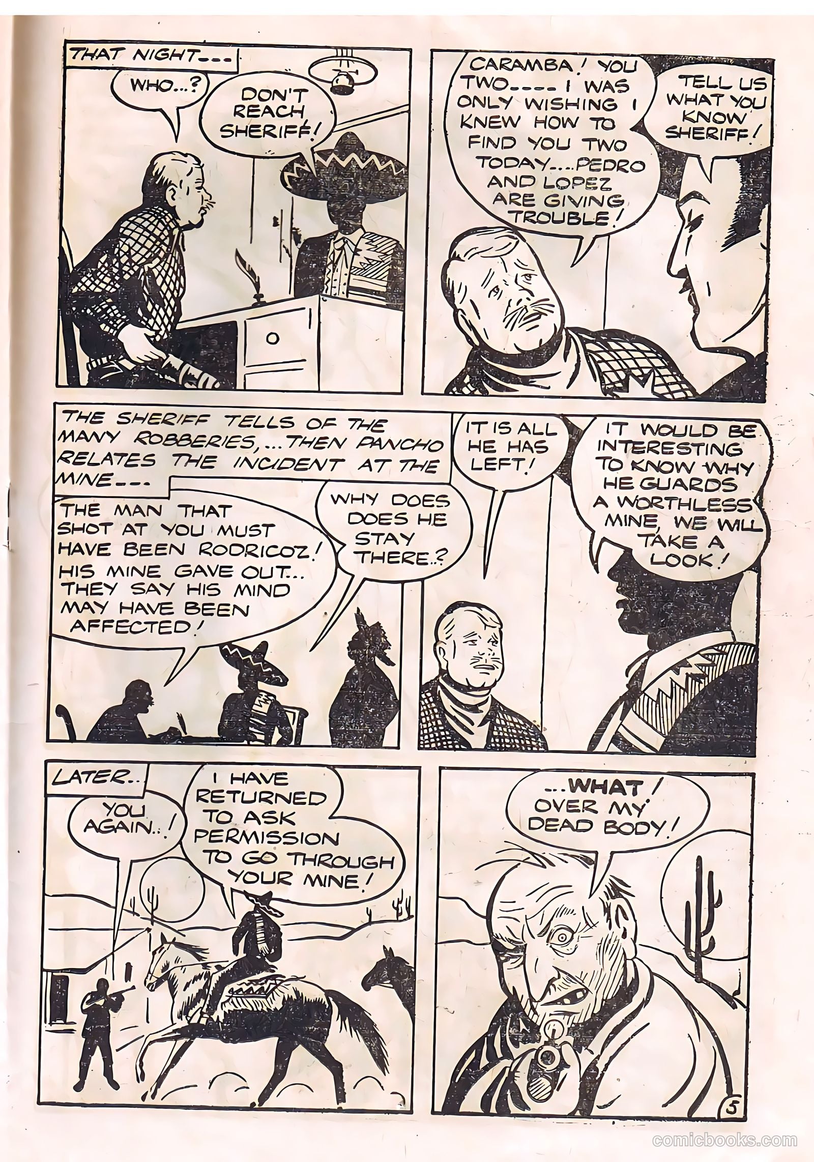 Pancho Villa #29 — page 15 of 28