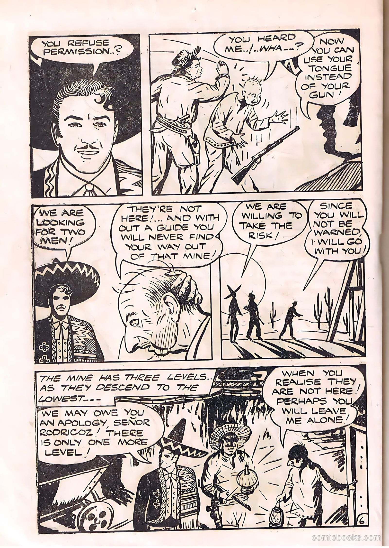 Pancho Villa #29 — page 16 of 28