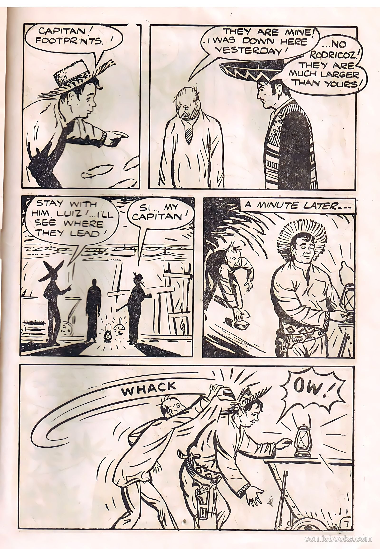 Pancho Villa #29 — page 17 of 28