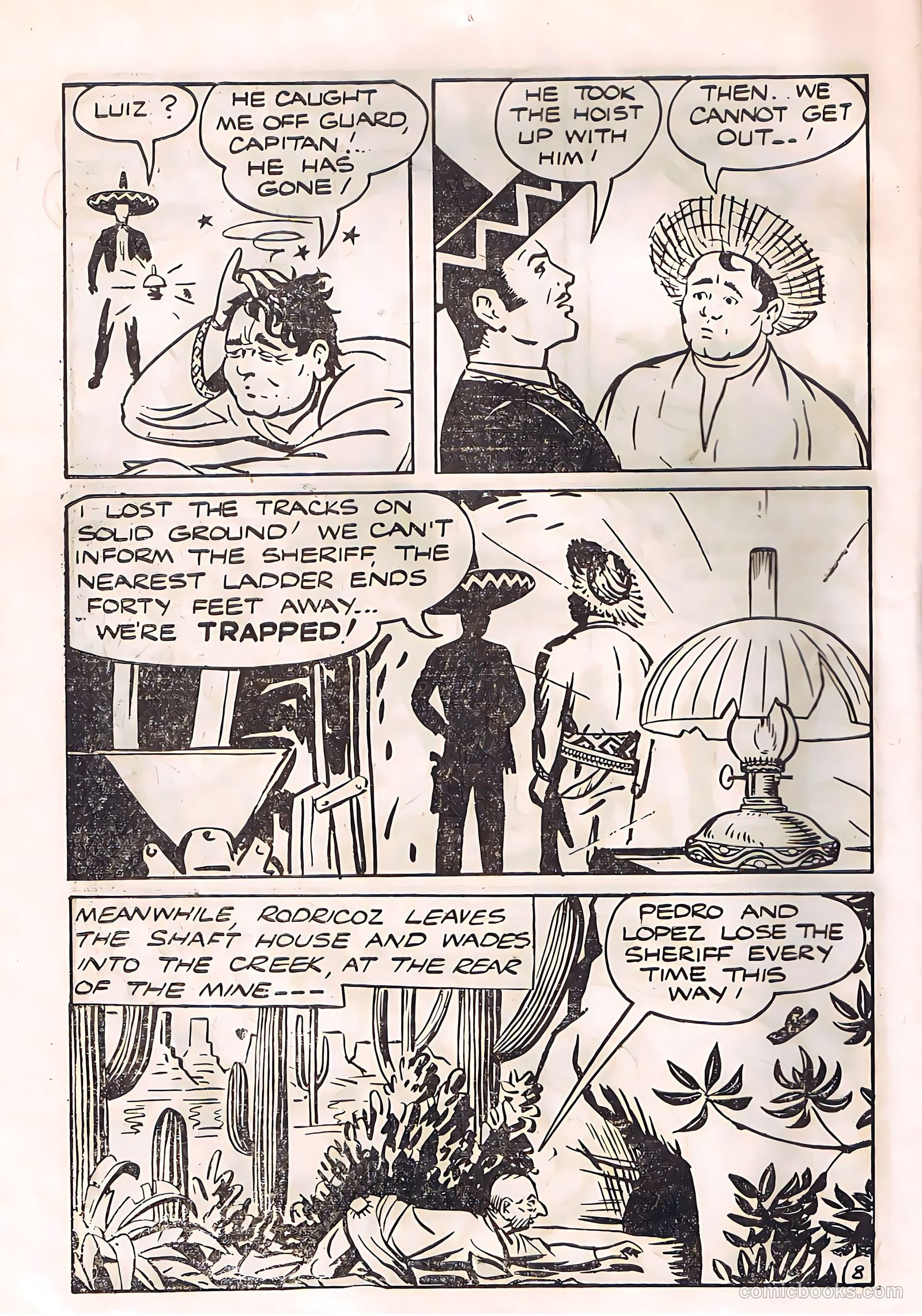 Pancho Villa #29 — page 18 of 28