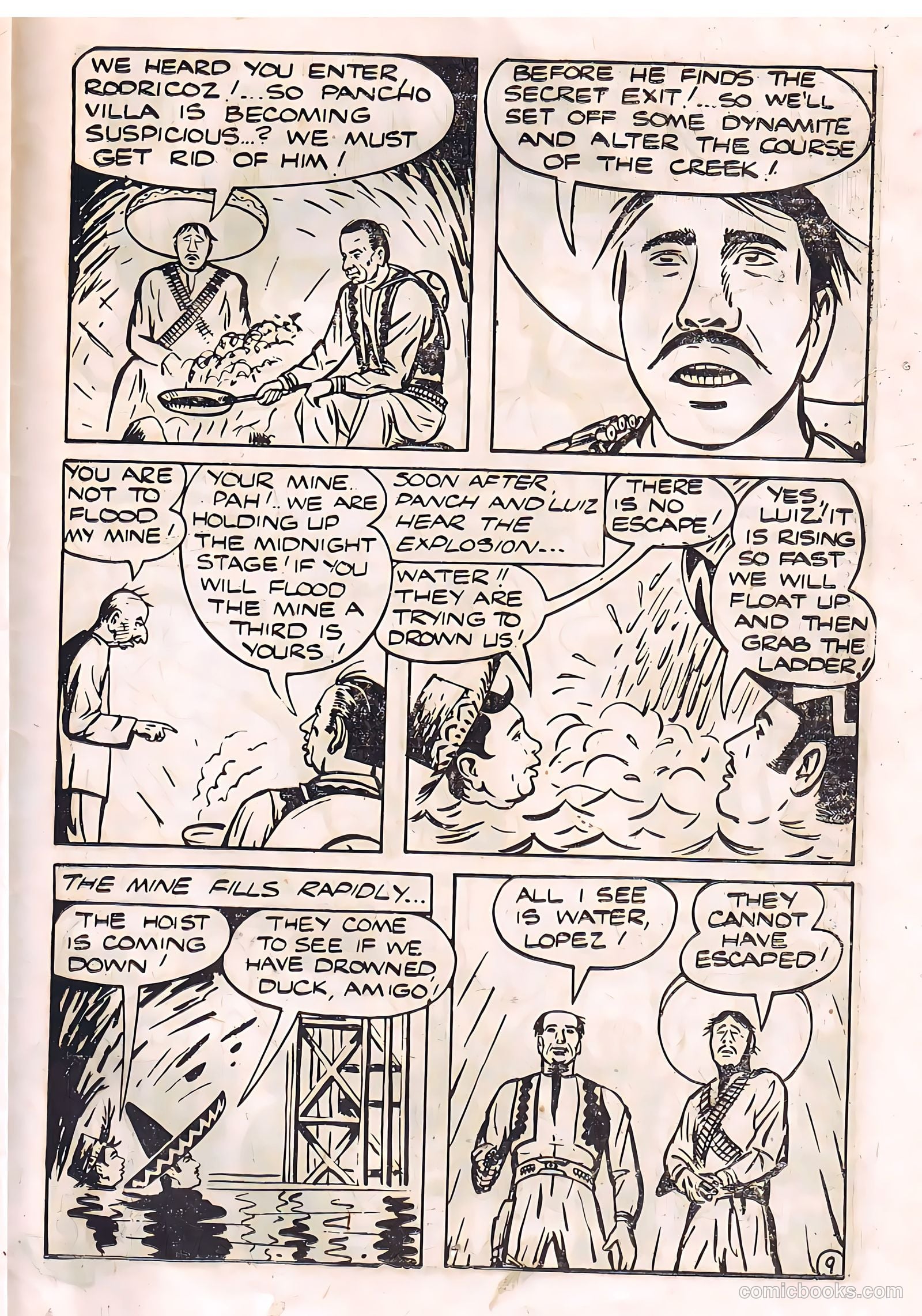 Pancho Villa #29 — page 19 of 28