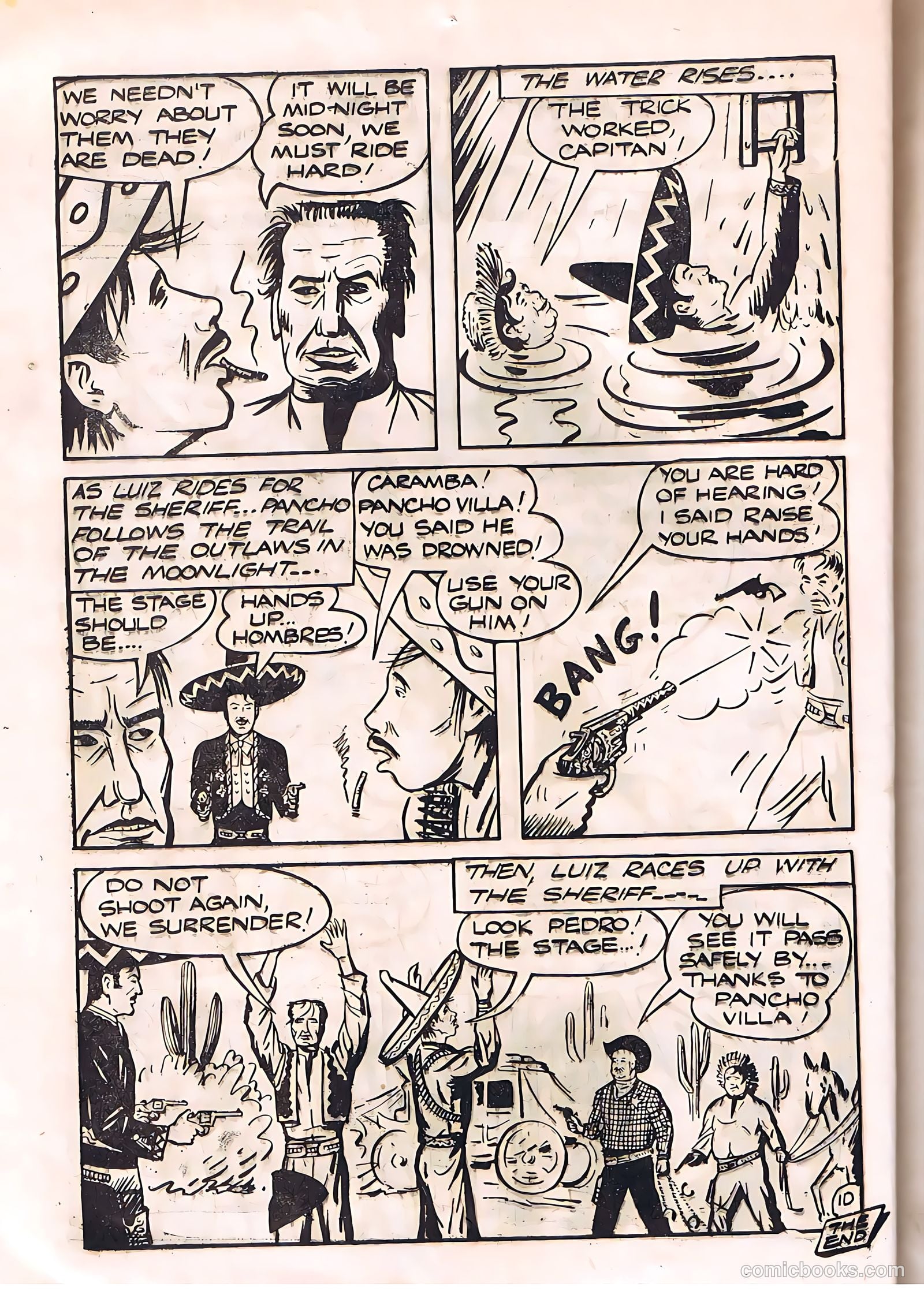 Pancho Villa #29 — page 20 of 28