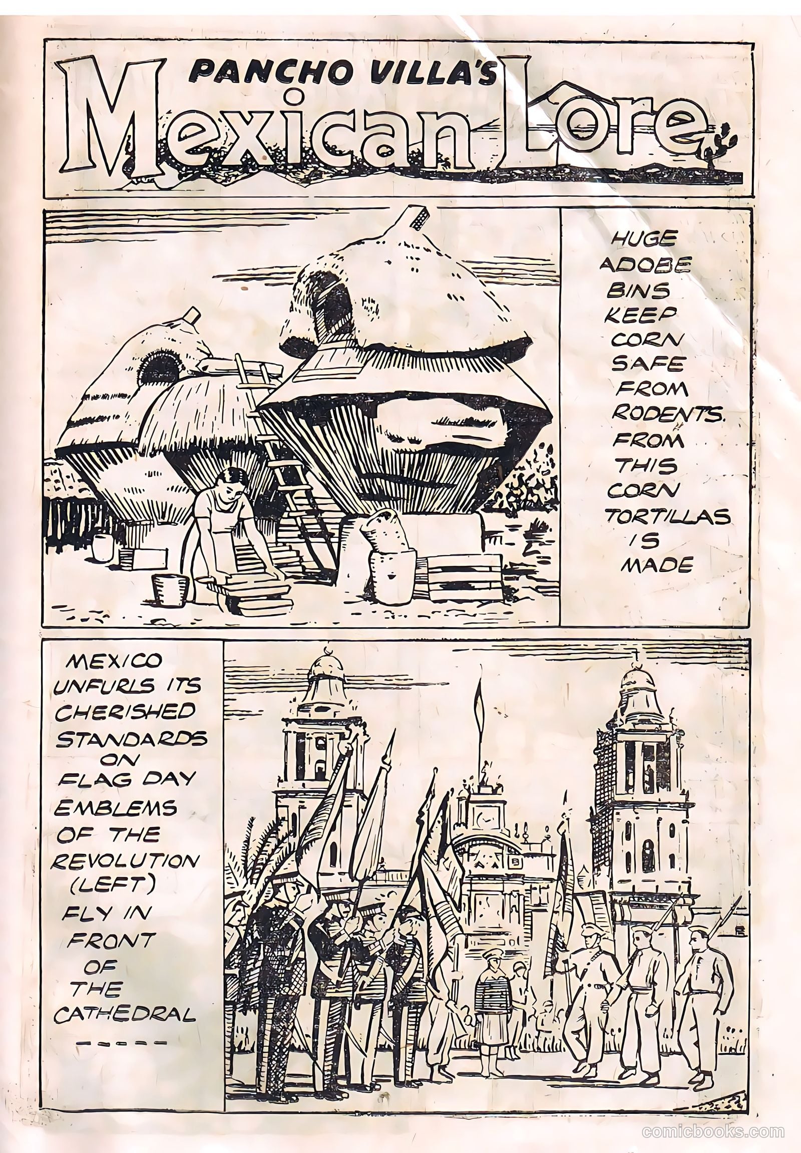 Pancho Villa #29 — page 21 of 28