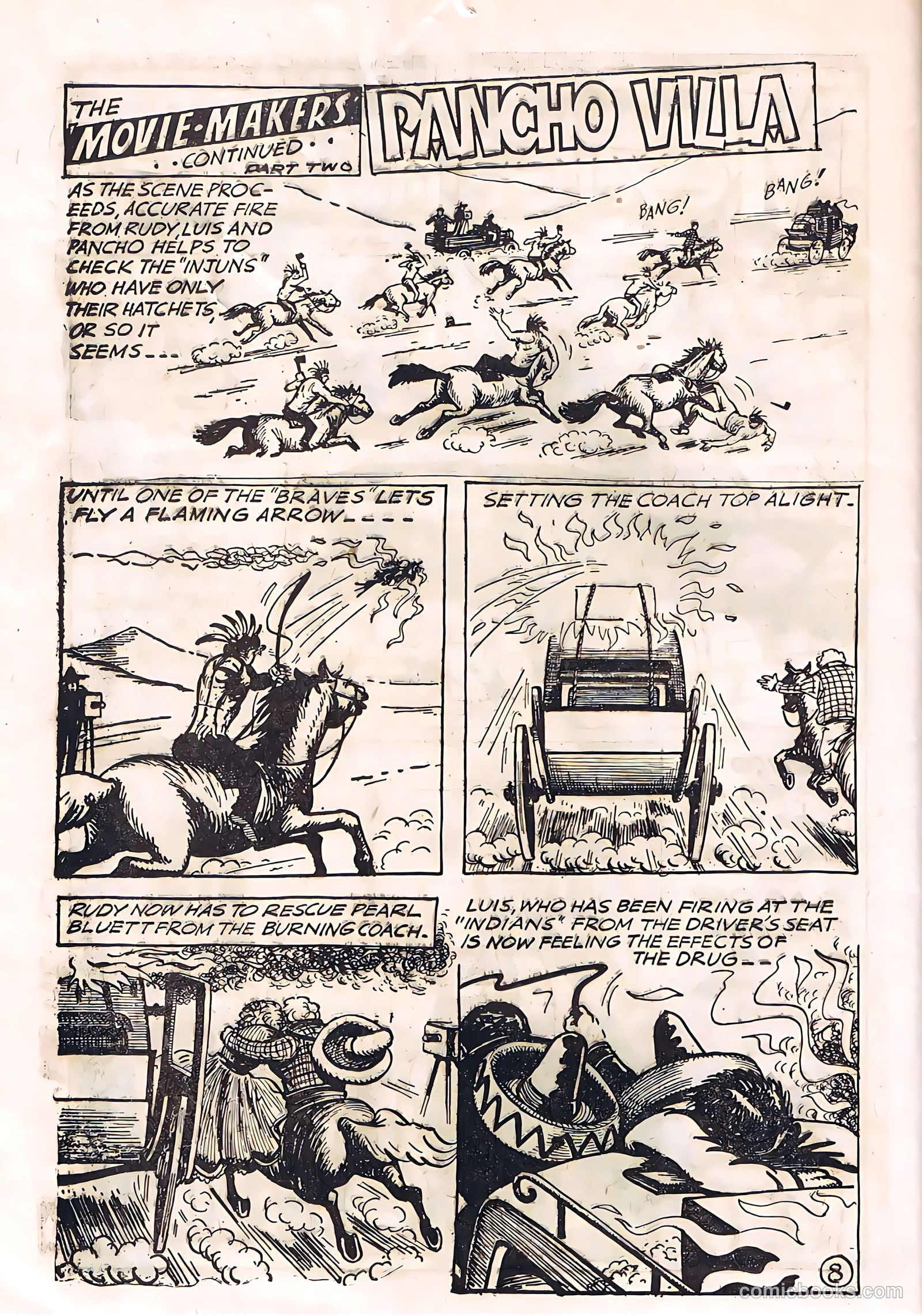 Pancho Villa #29 — page 22 of 28