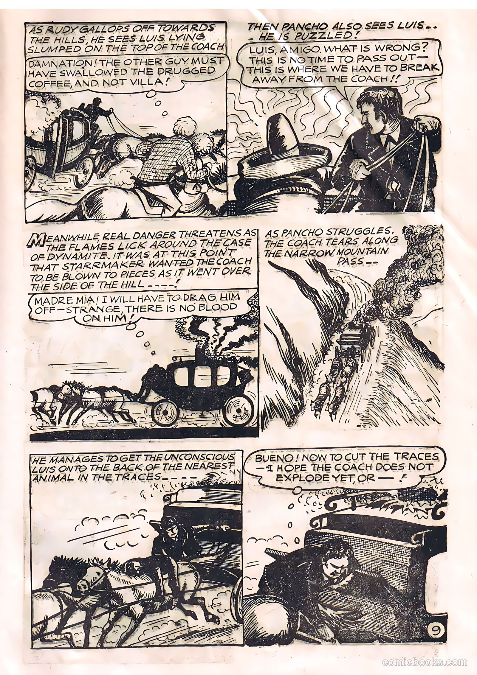 Pancho Villa #29 — page 23 of 28