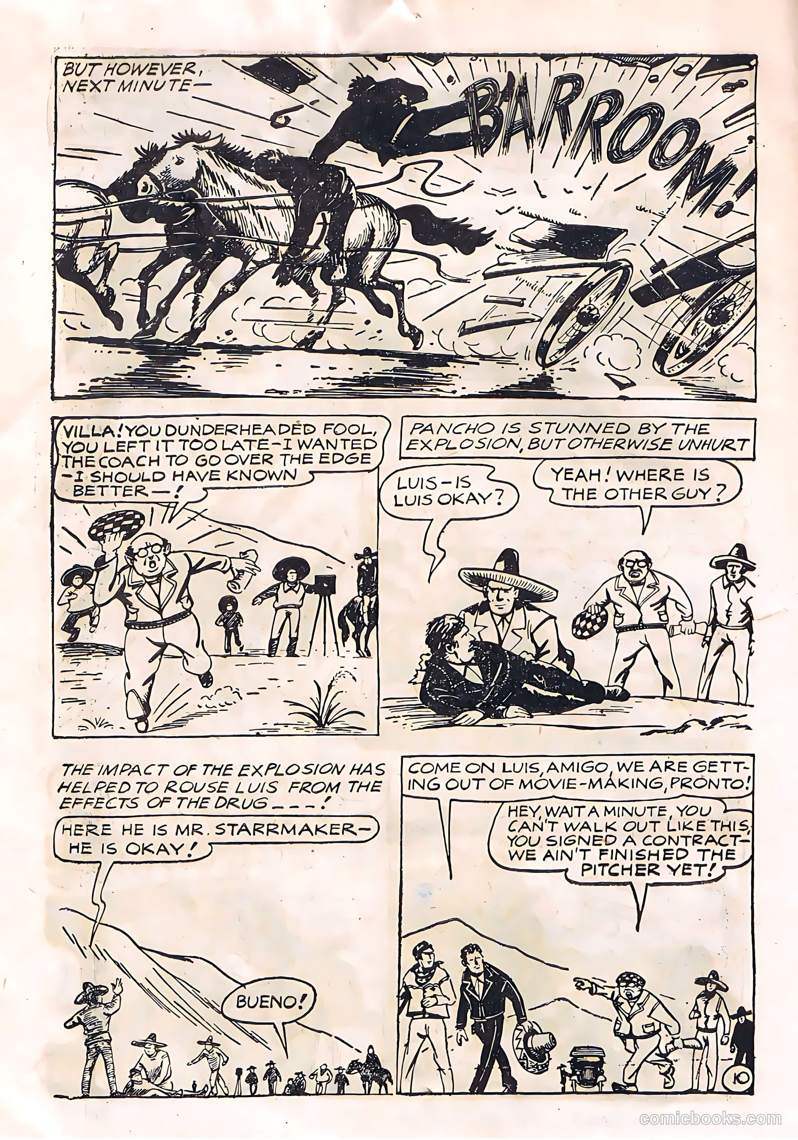 Pancho Villa #29 — page 24 of 28