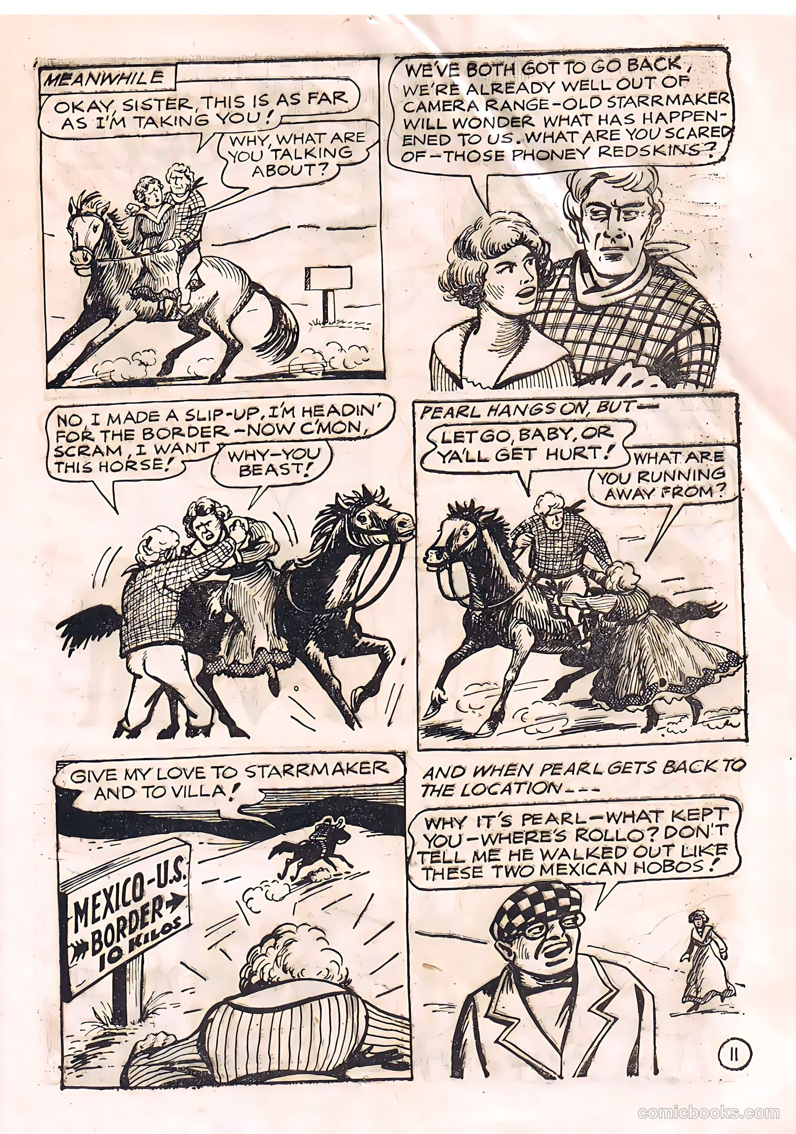 Pancho Villa #29 — page 25 of 28