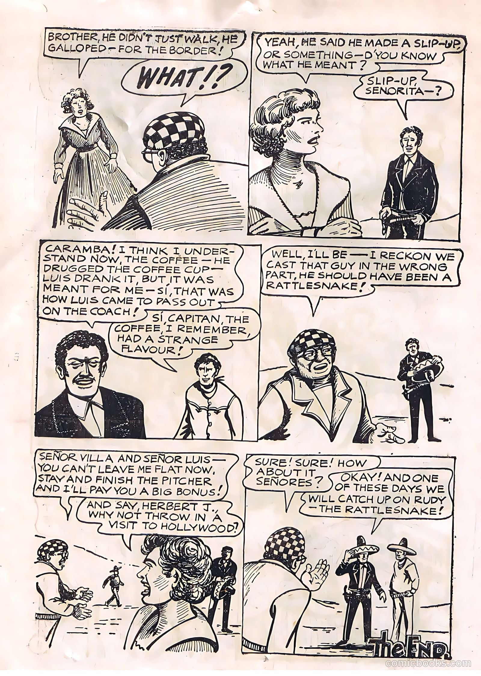 Pancho Villa #29 — page 26 of 28