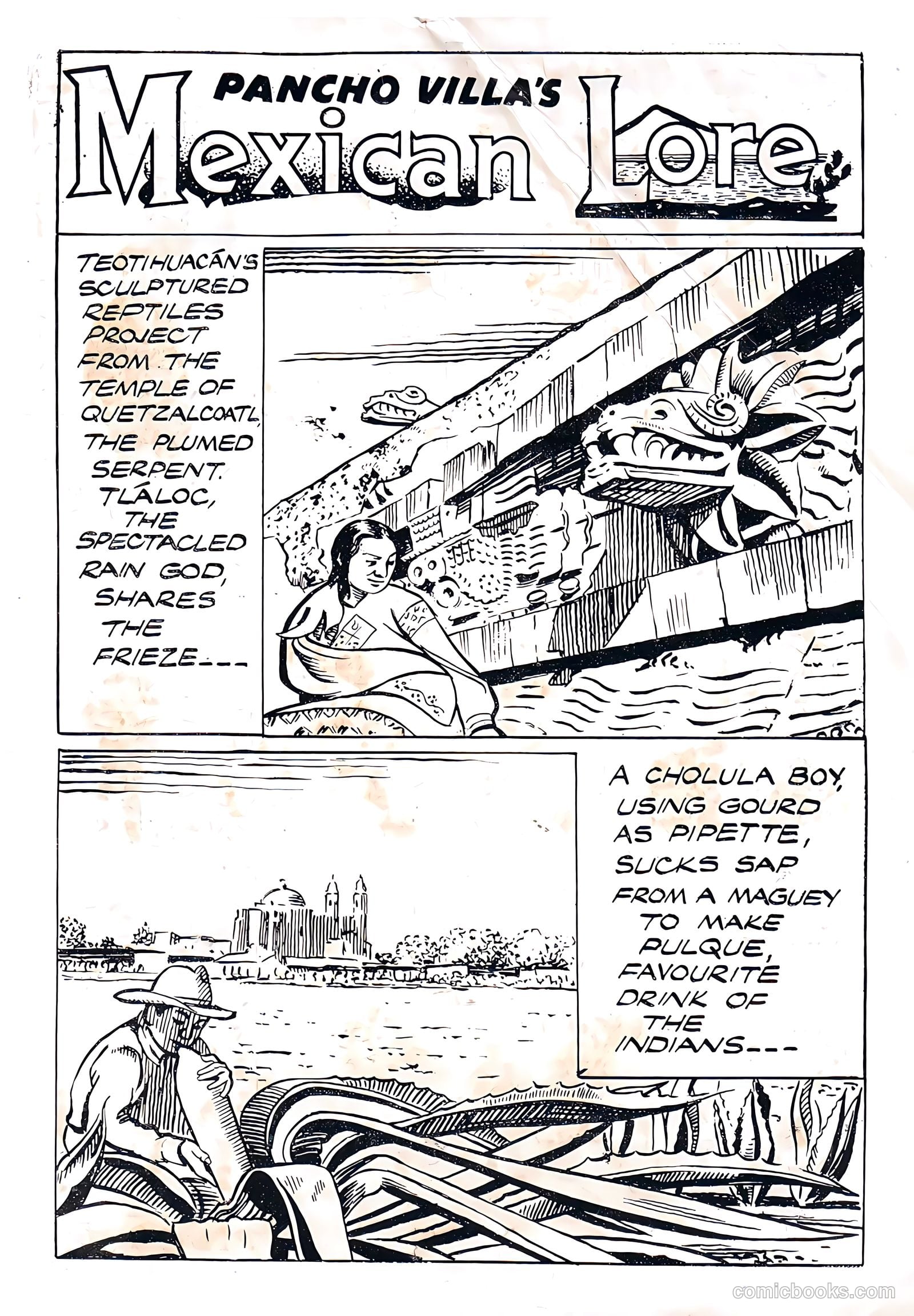 Pancho Villa #29 — page 27 of 28