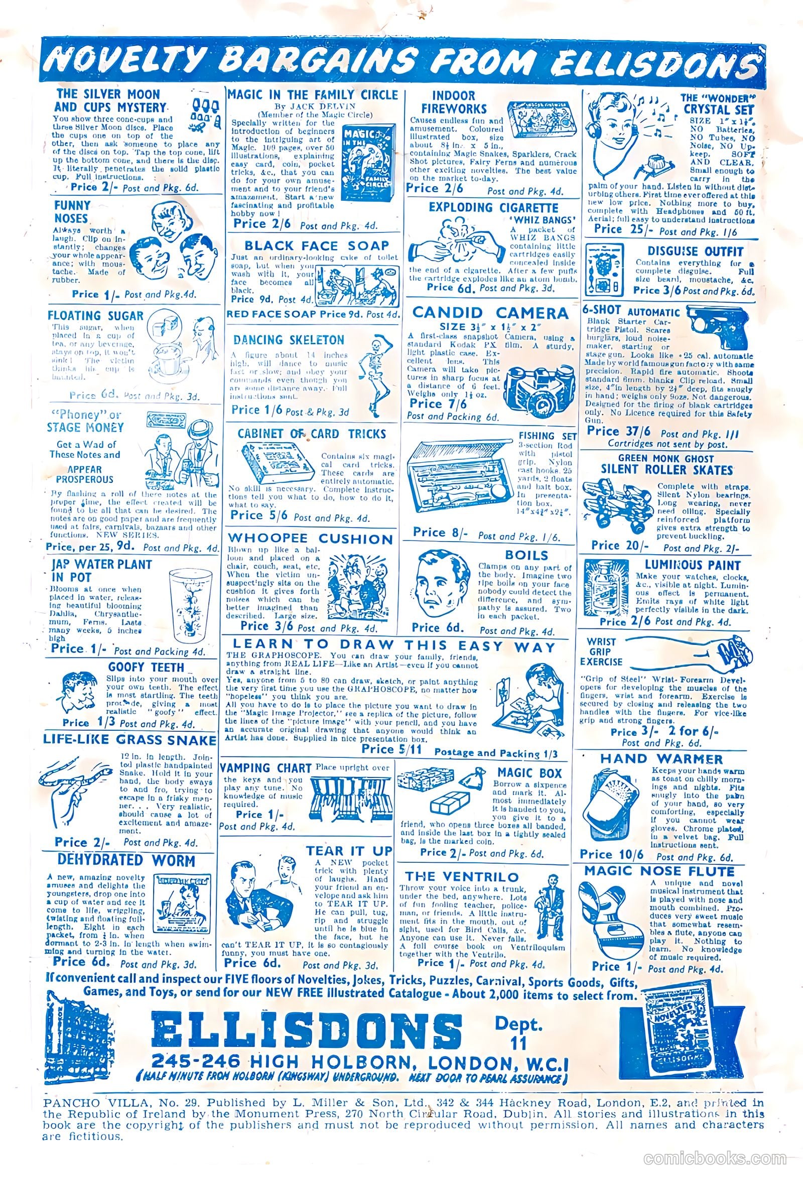 Pancho Villa #29 — page 28 of 28