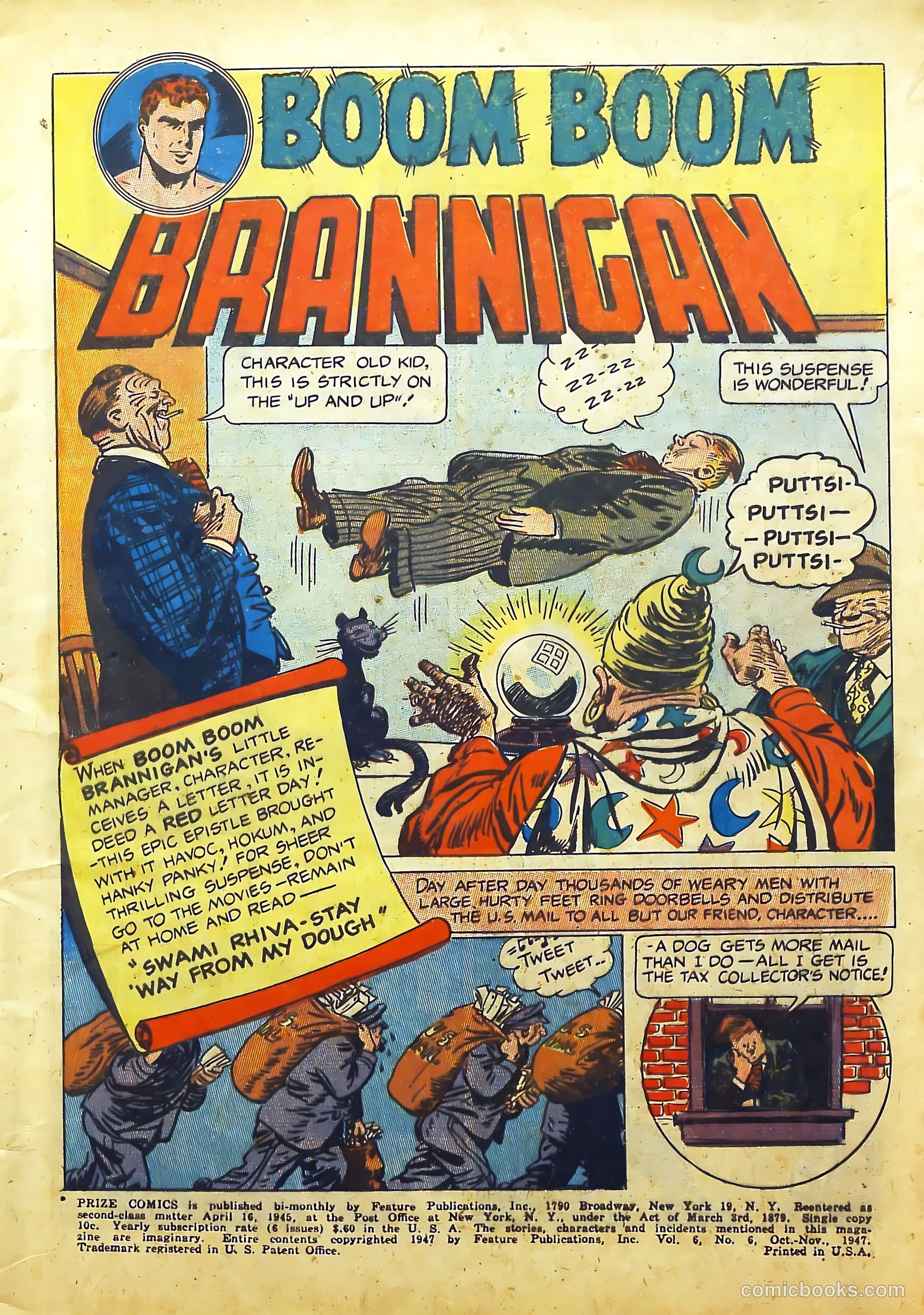 Prize Comics #66 — page 3 of 52