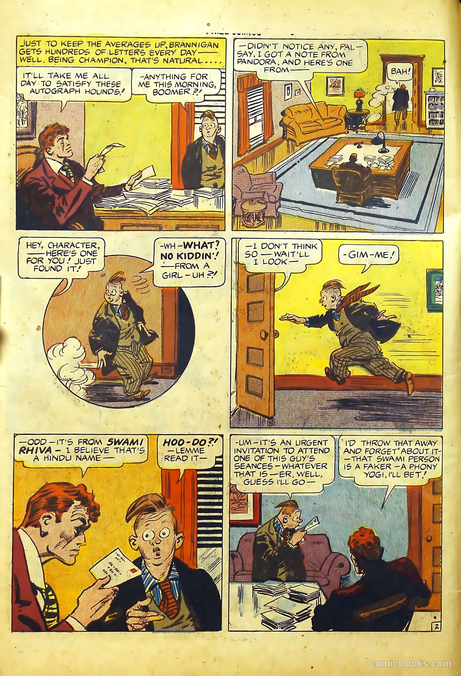 Prize Comics #66 — page 4 of 52