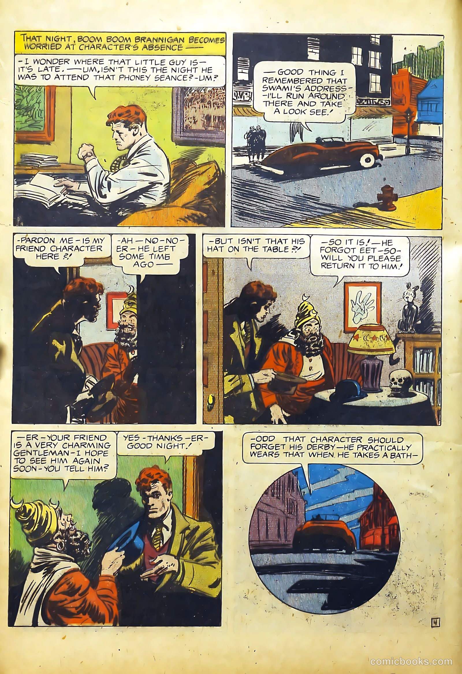 Prize Comics #66 — page 6 of 52
