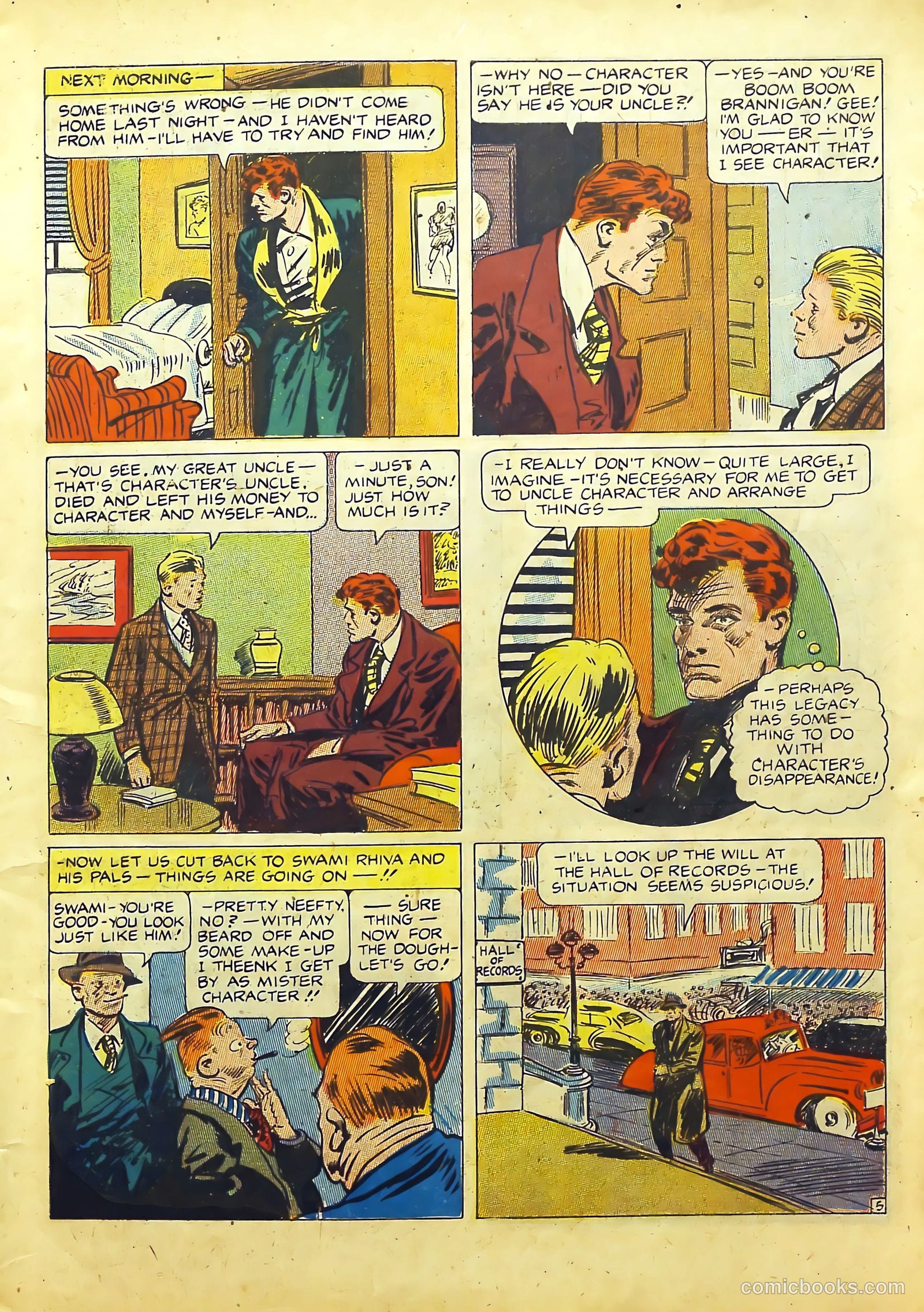 Prize Comics #66 — page 7 of 52