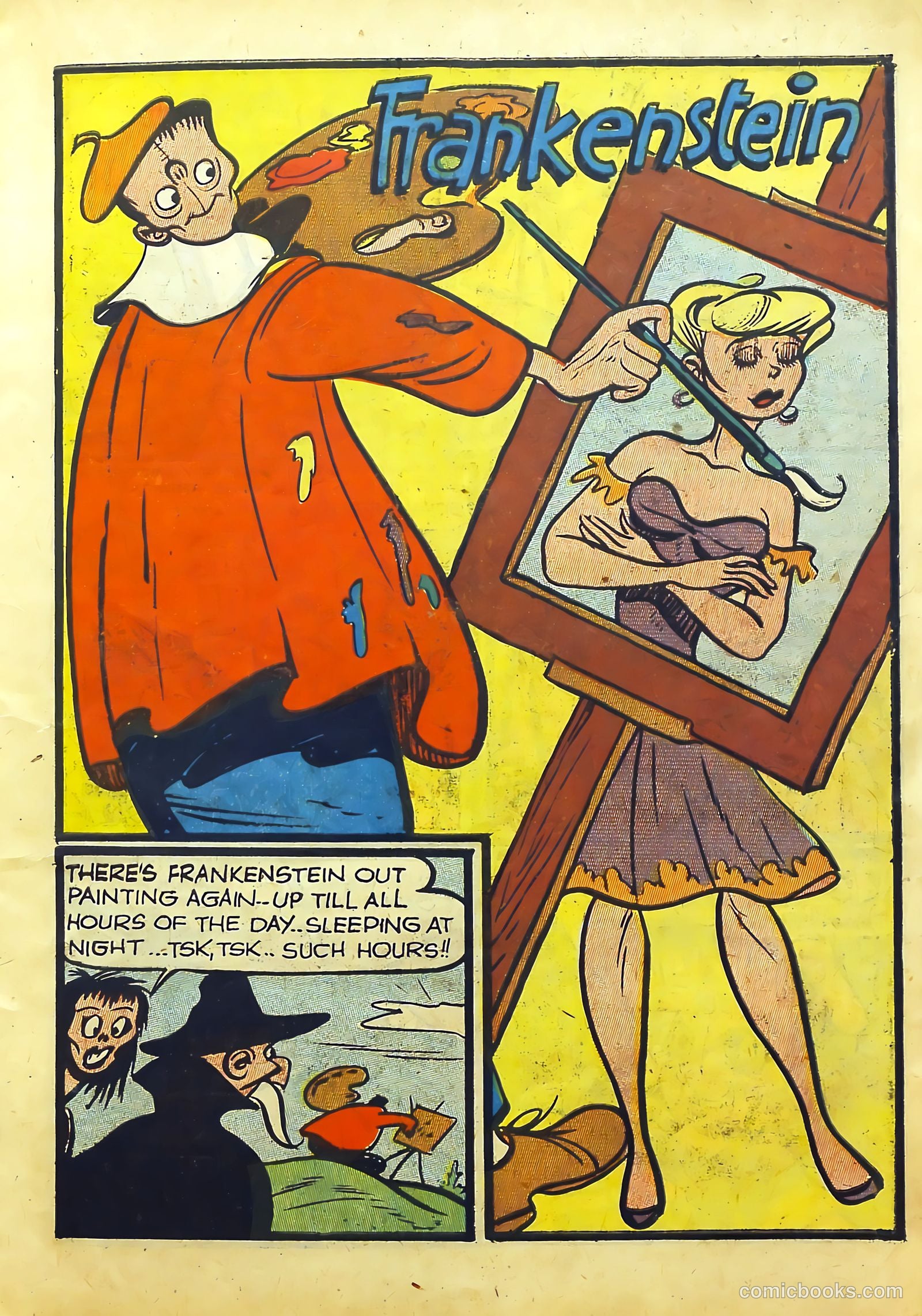 Prize Comics #66 — page 13 of 52