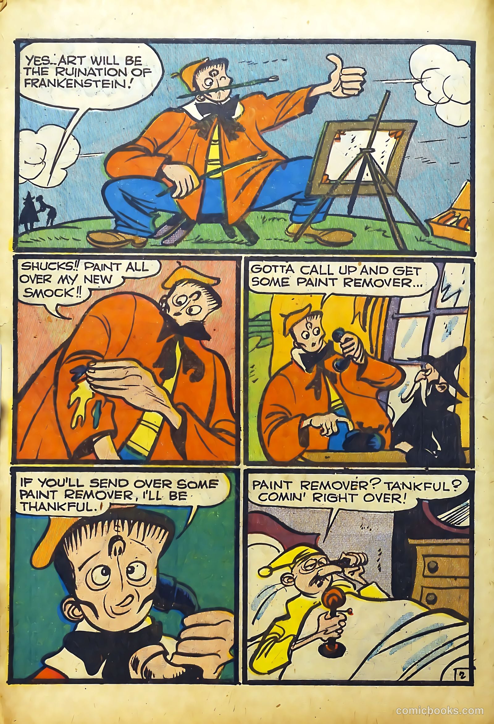 Prize Comics #66 — page 14 of 52