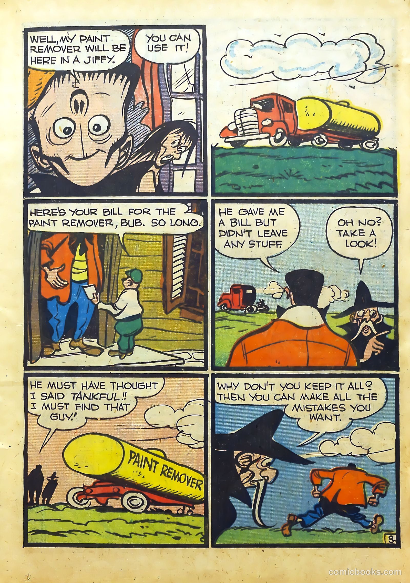 Prize Comics #66 — page 15 of 52