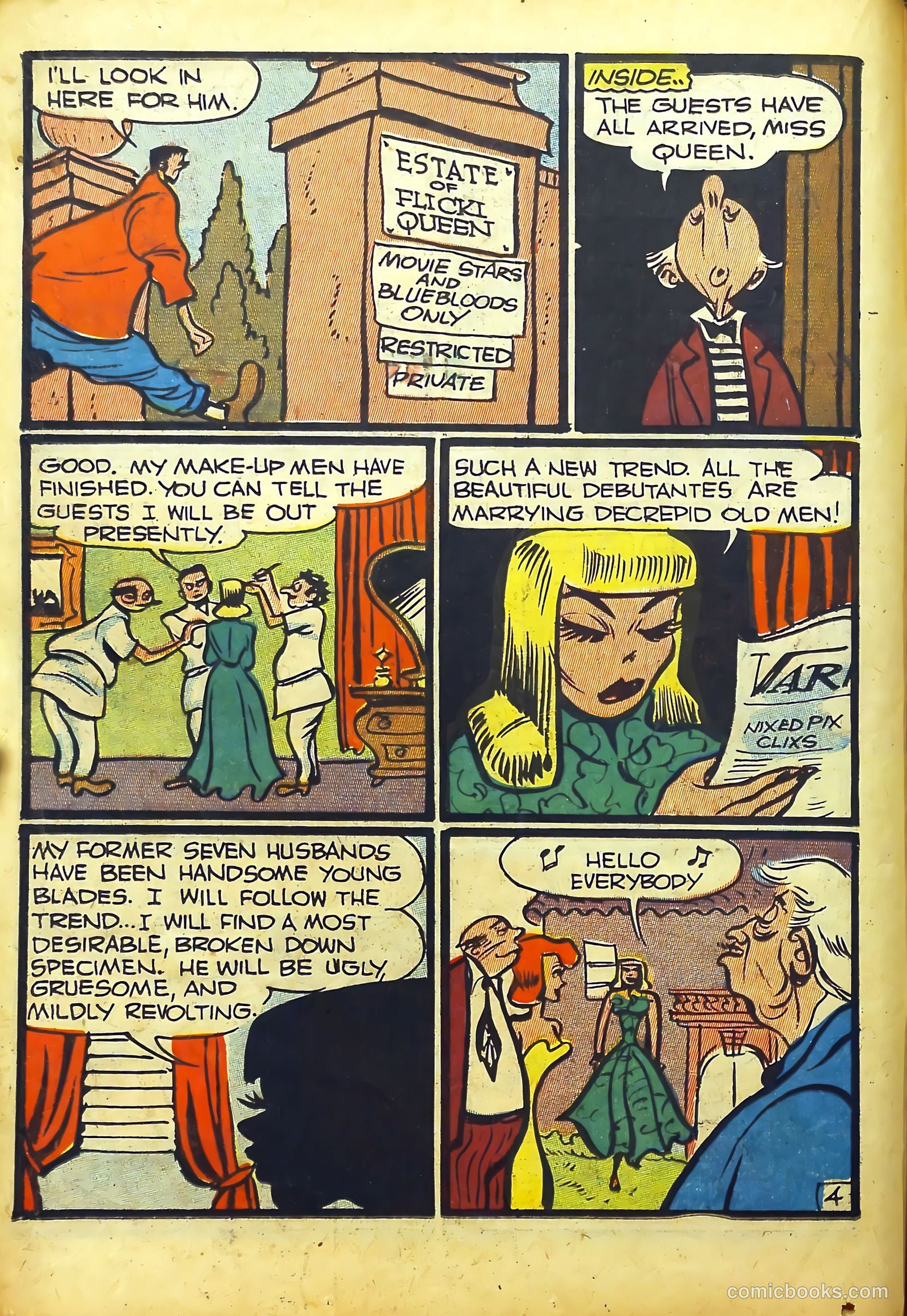 Prize Comics #66 — page 16 of 52