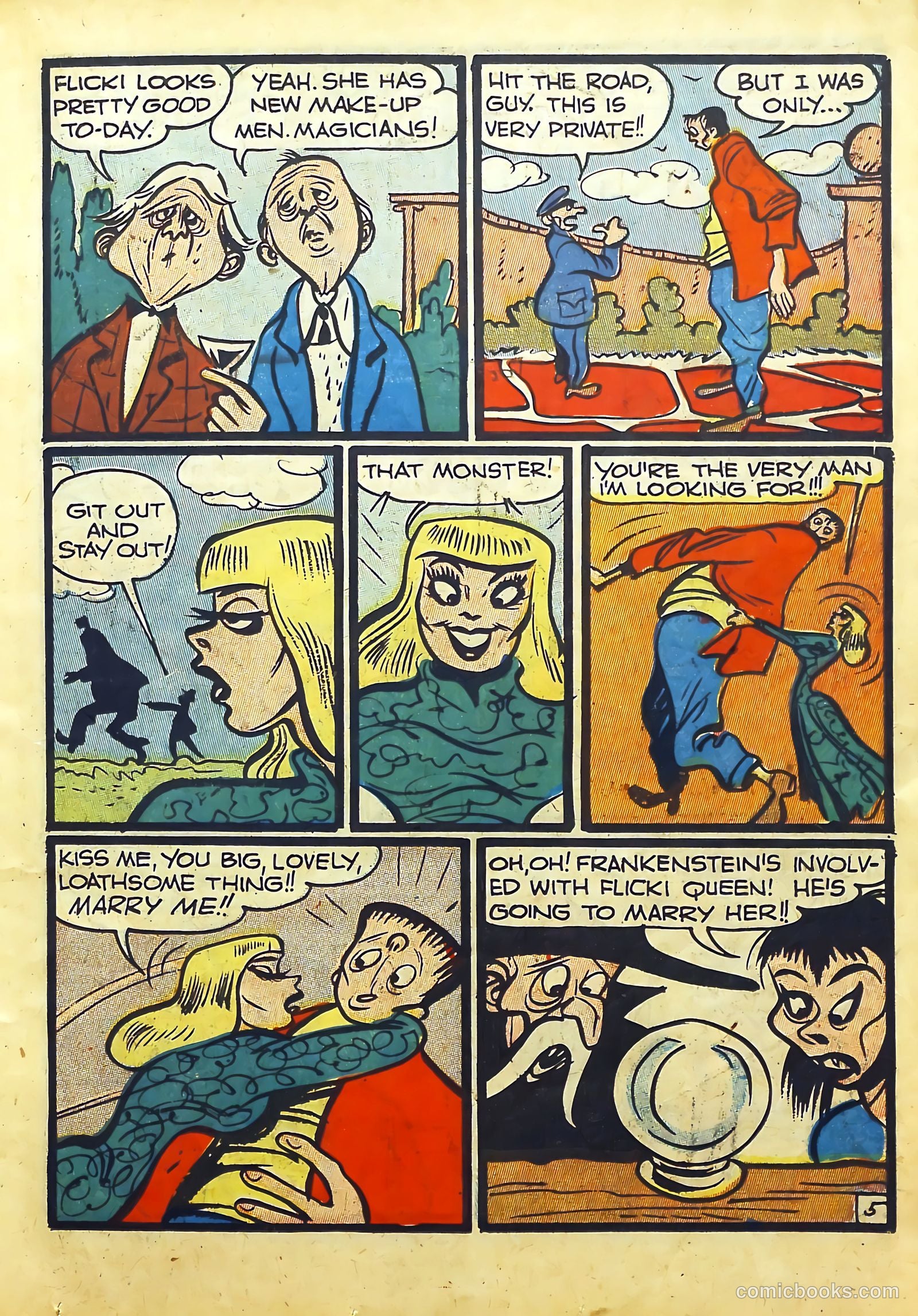 Prize Comics #66 — page 17 of 52