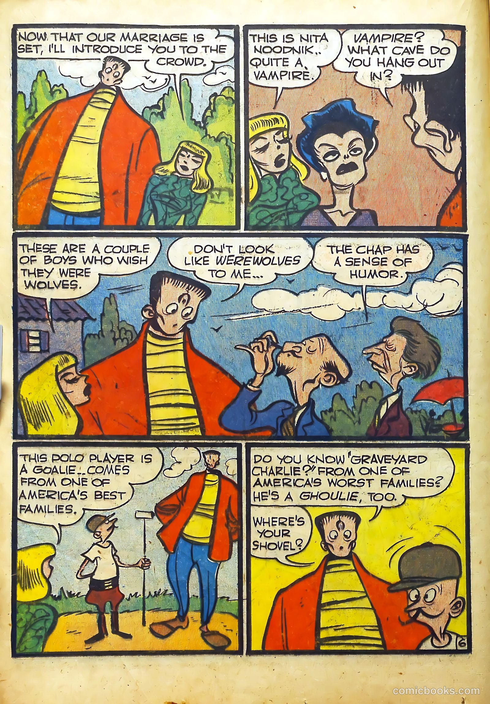 Prize Comics #66 — page 18 of 52