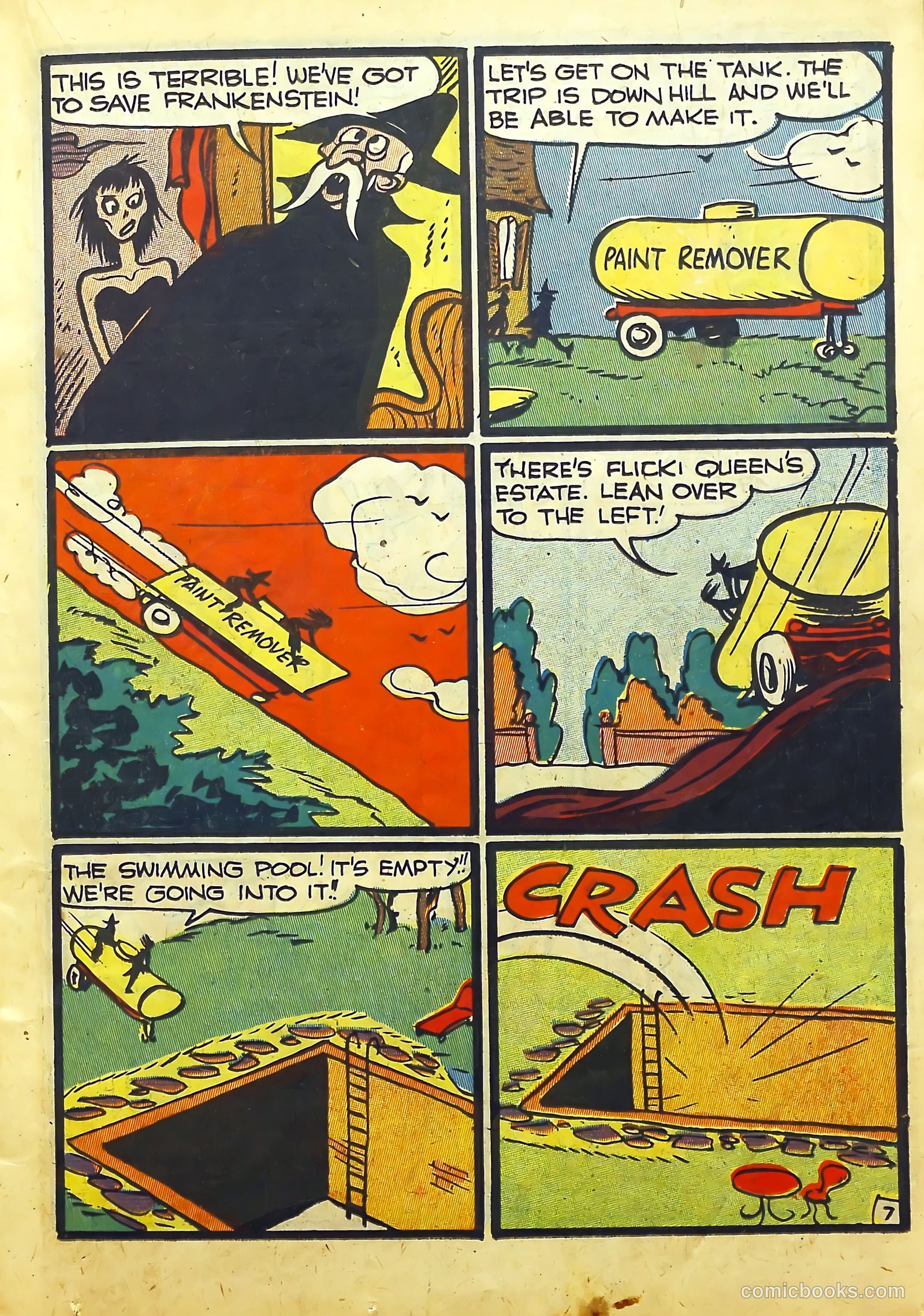 Prize Comics #66 — page 19 of 52