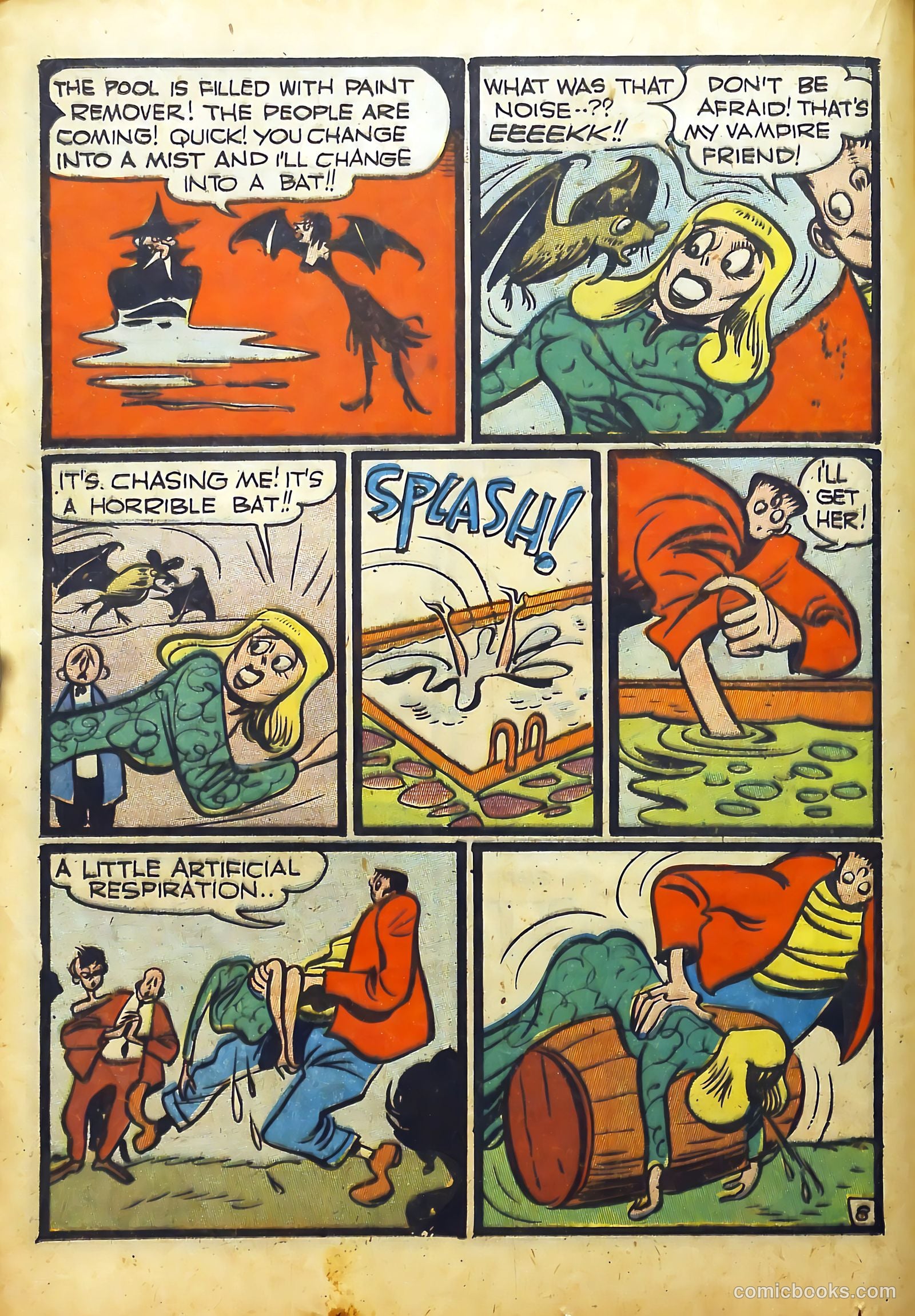 Prize Comics #66 — page 20 of 52