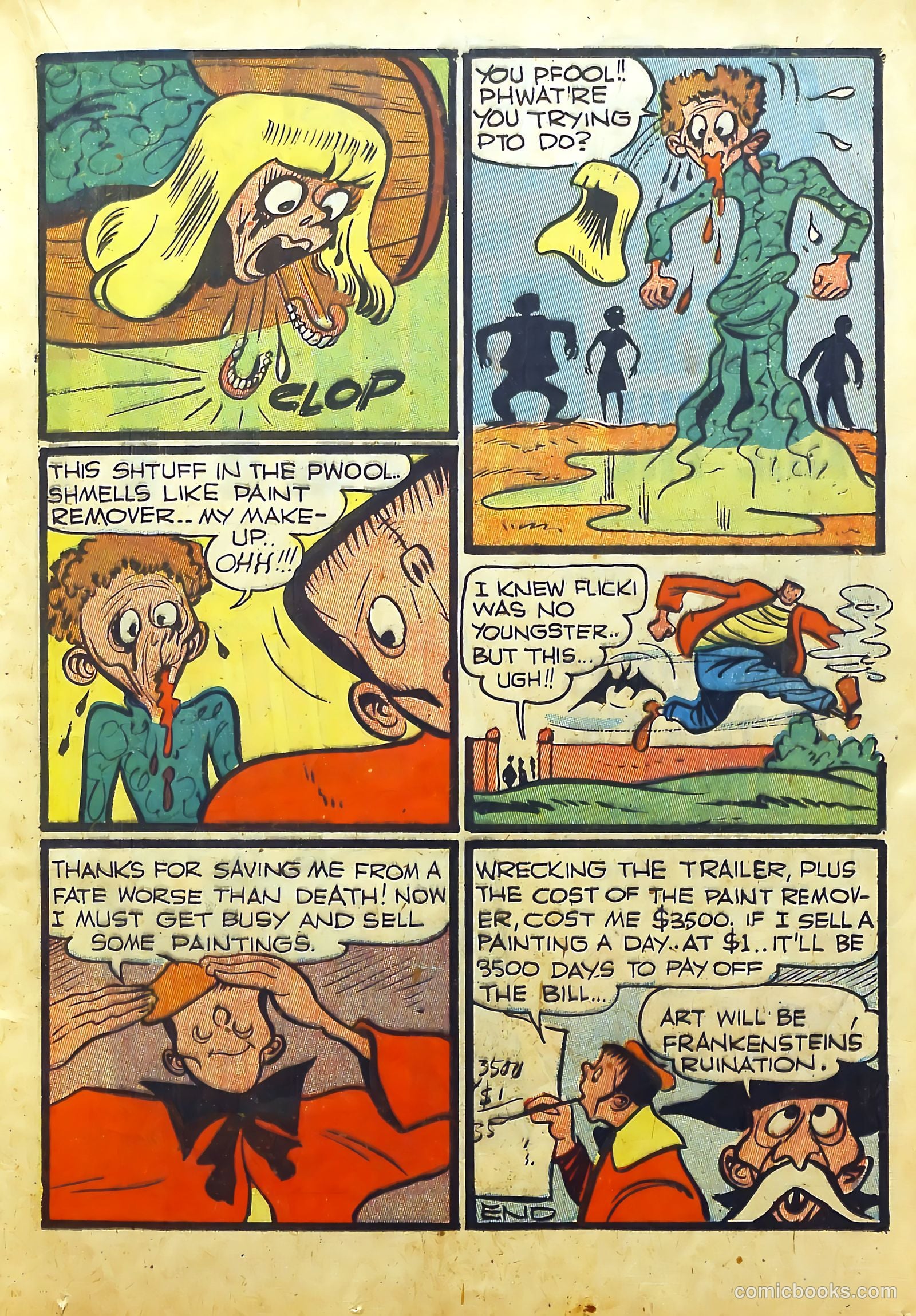 Prize Comics #66 — page 21 of 52