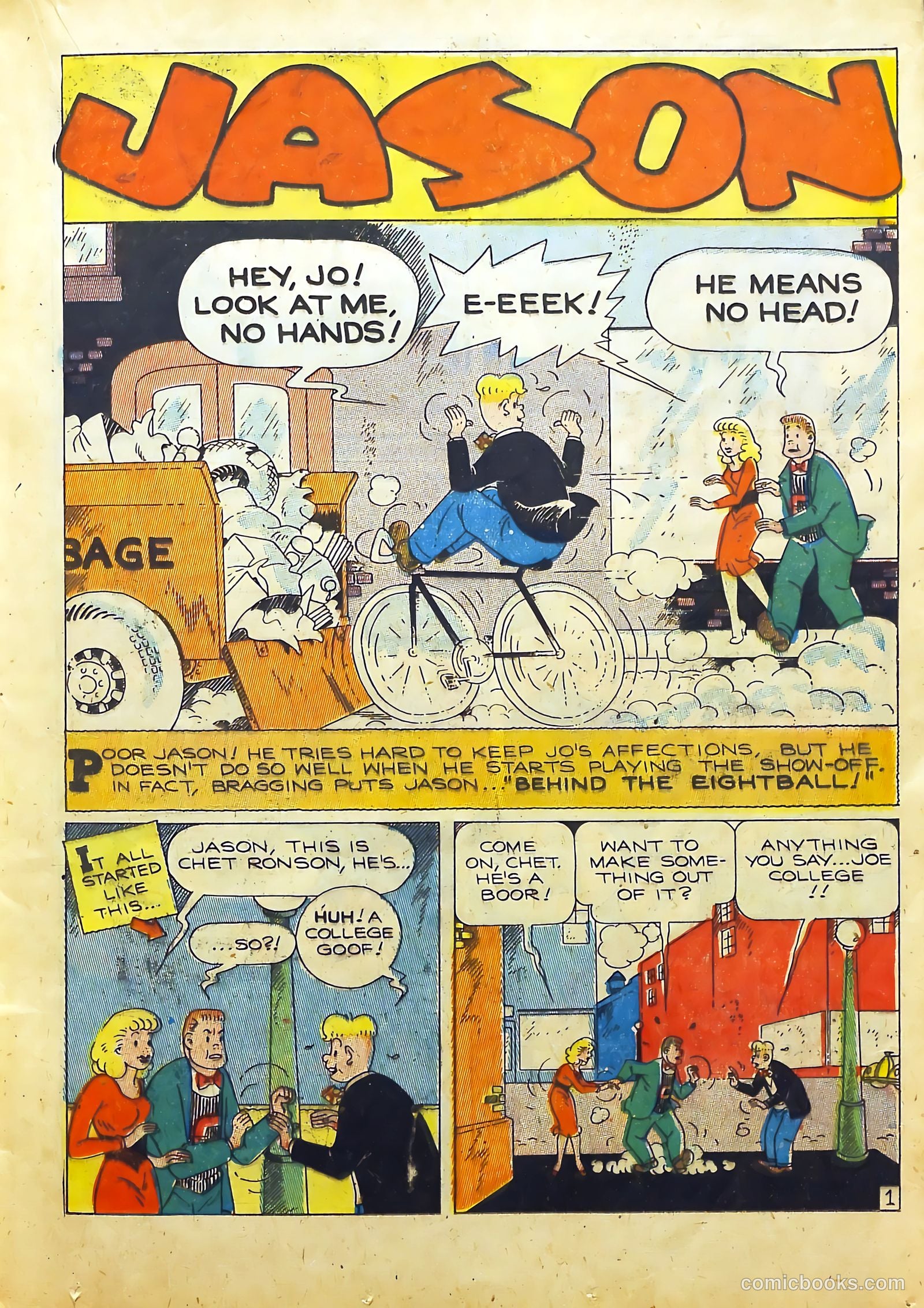Prize Comics #66 — page 23 of 52