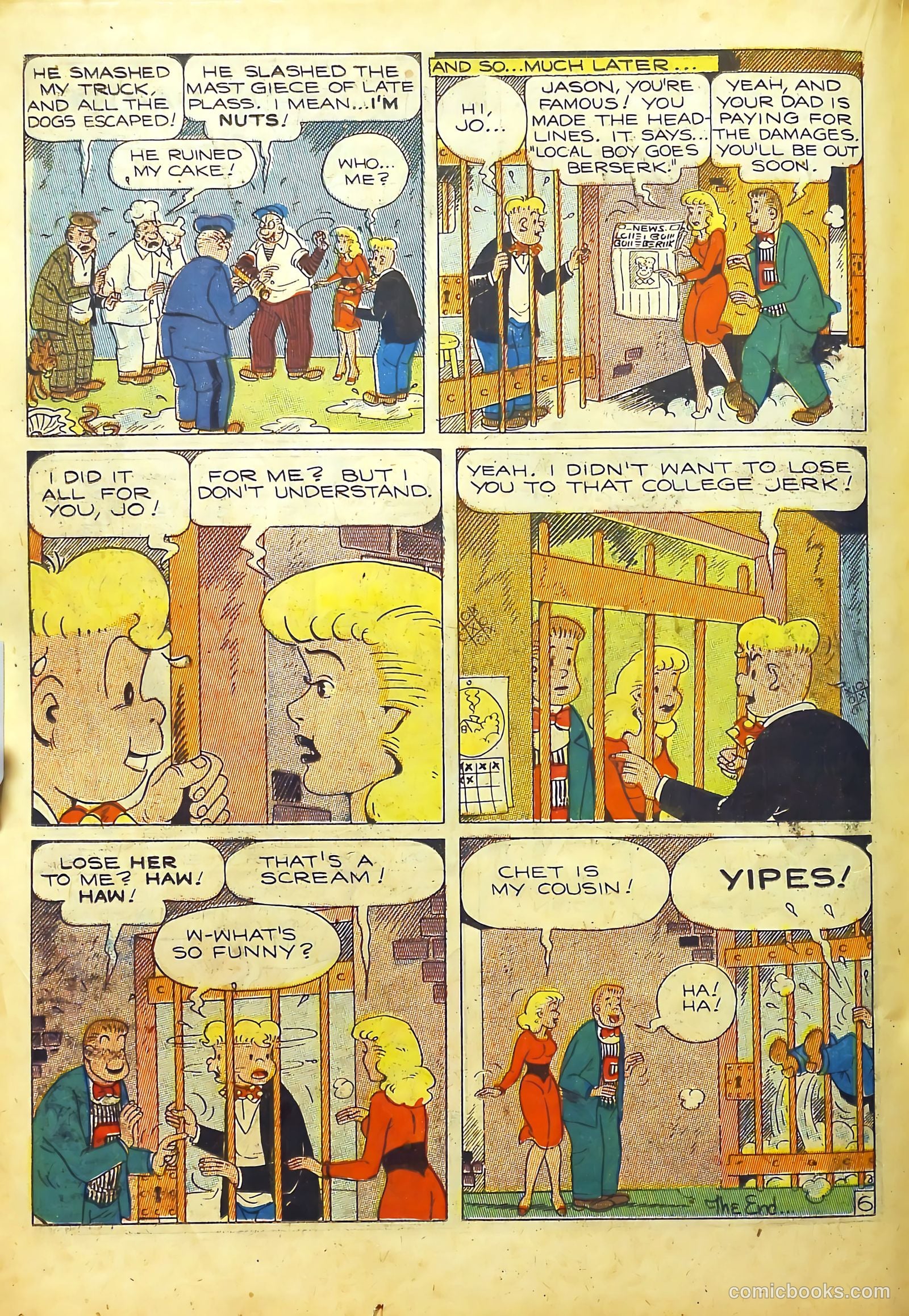 Prize Comics #66 — page 28 of 52