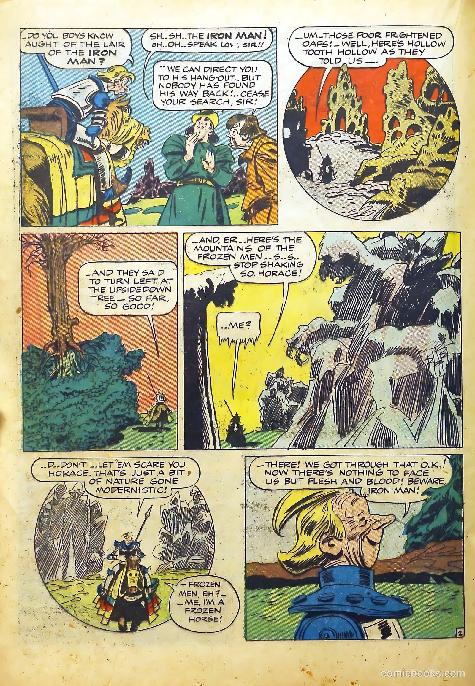 Prize Comics #66 — page 30 of 52