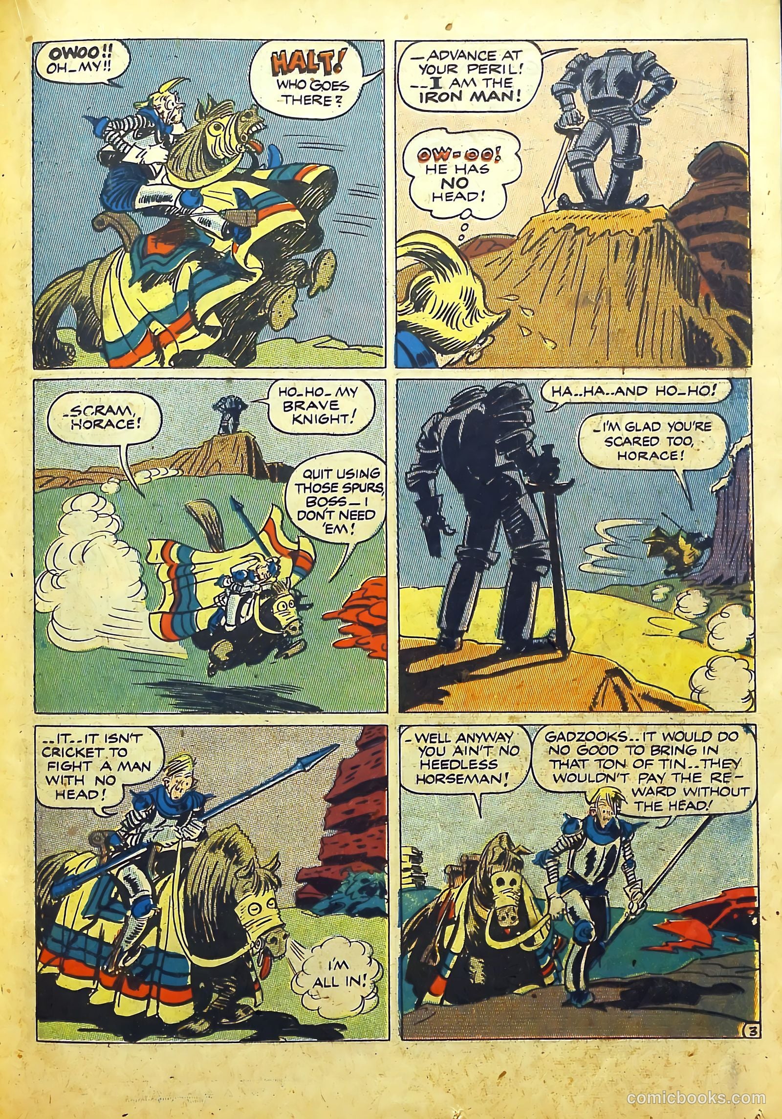 Prize Comics #66 — page 31 of 52