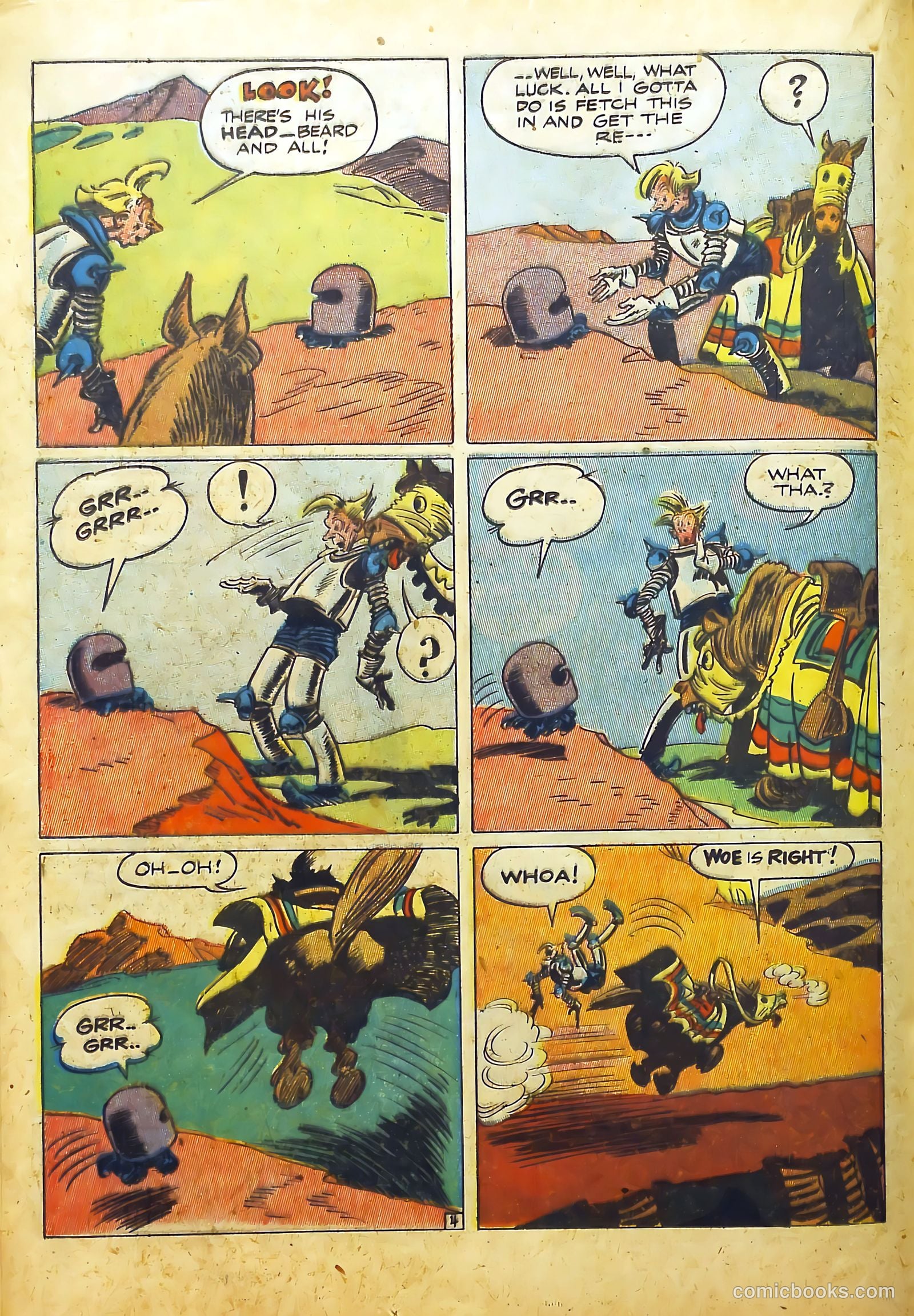 Prize Comics #66 — page 32 of 52