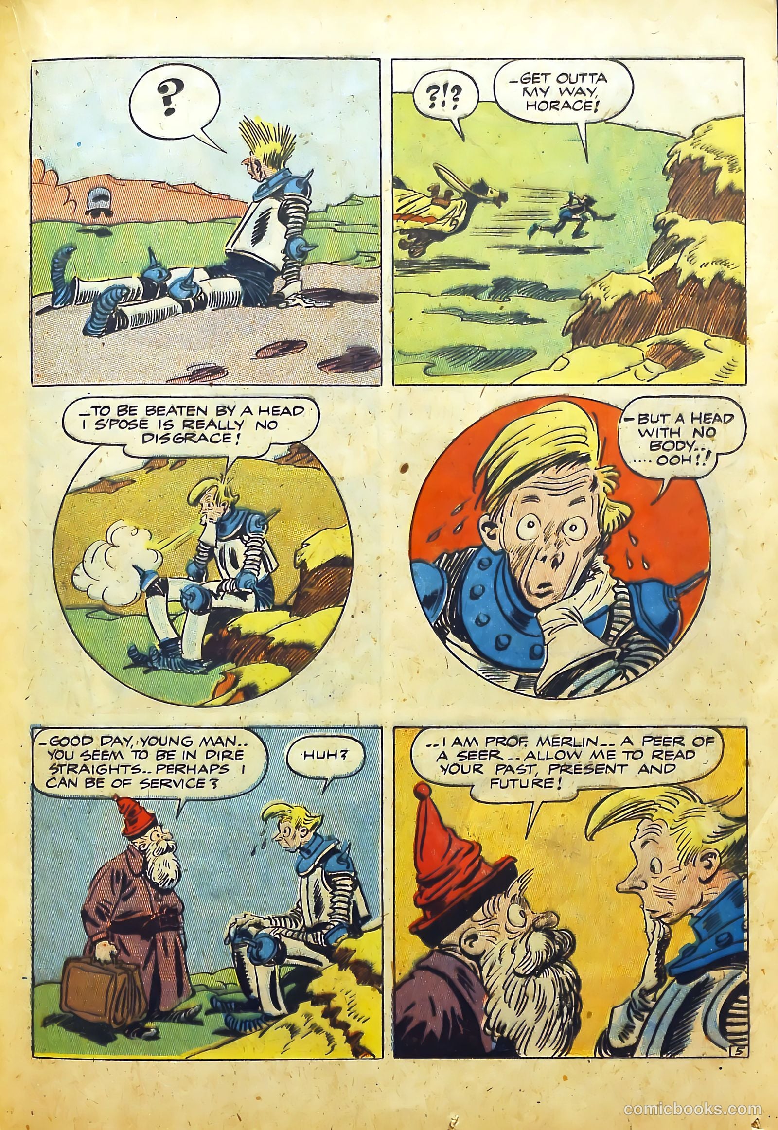Prize Comics #66 — page 33 of 52