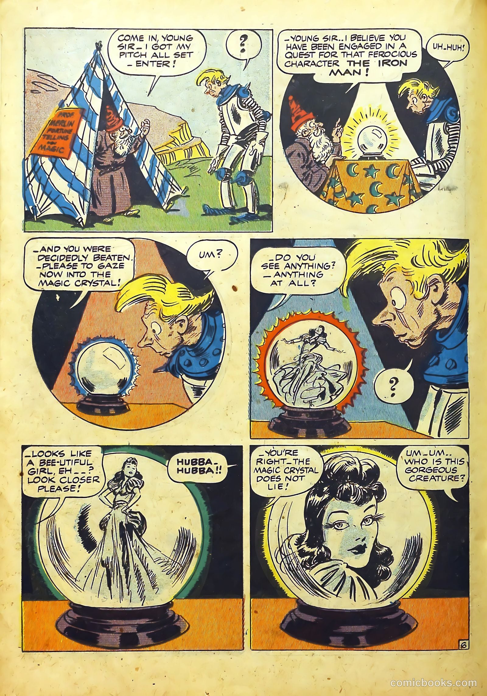 Prize Comics #66 — page 34 of 52