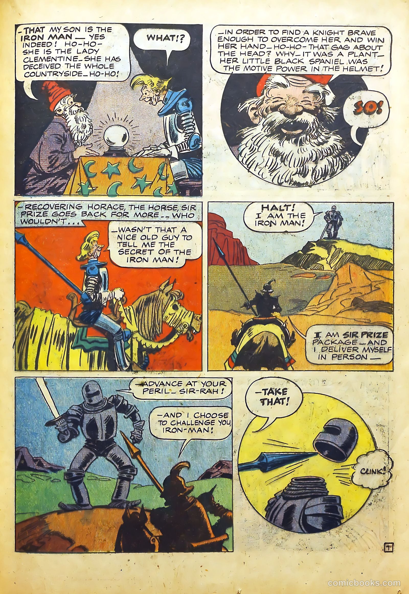 Prize Comics #66 — page 35 of 52
