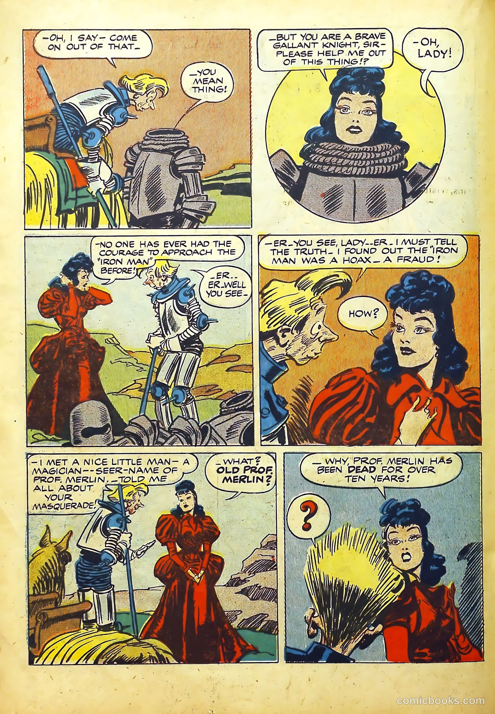Prize Comics #66 — page 36 of 52
