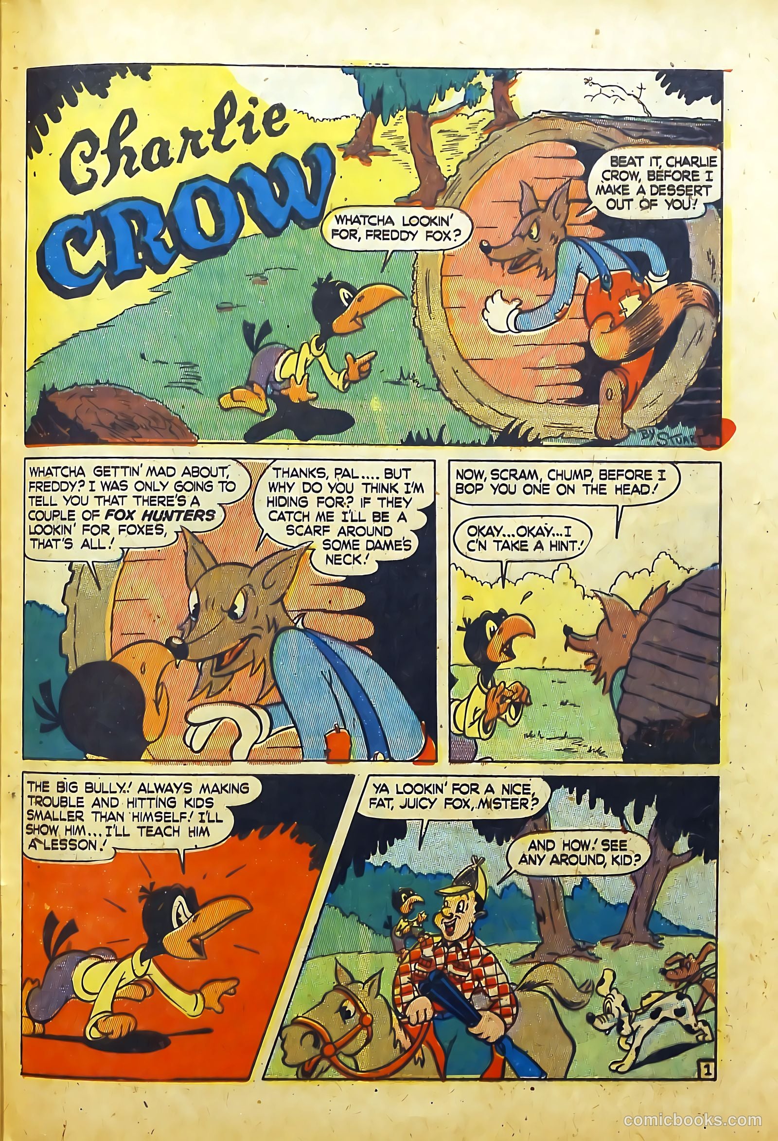 Prize Comics #66 — page 39 of 52