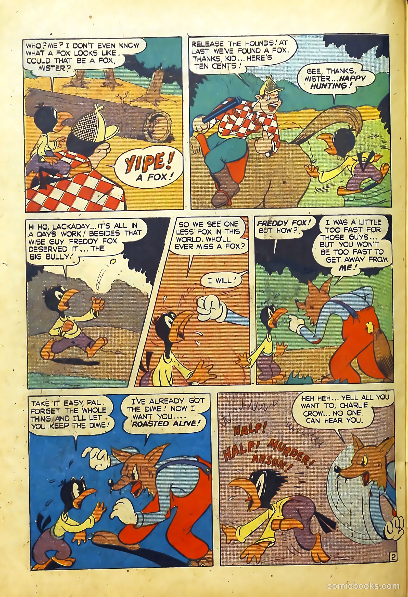 Prize Comics #66 — page 40 of 52
